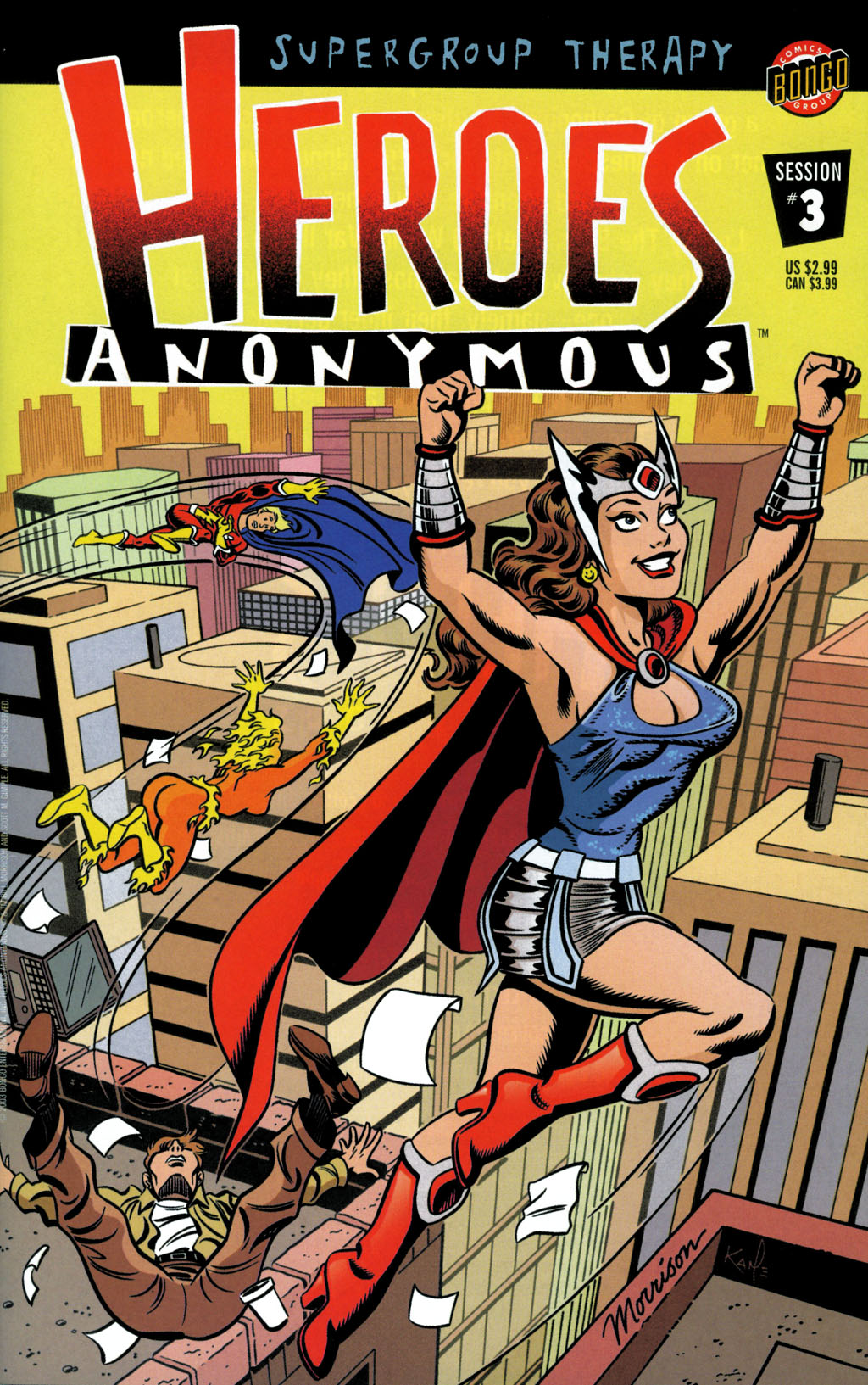 Read online Heroes Anonymous comic -  Issue #3 - 1