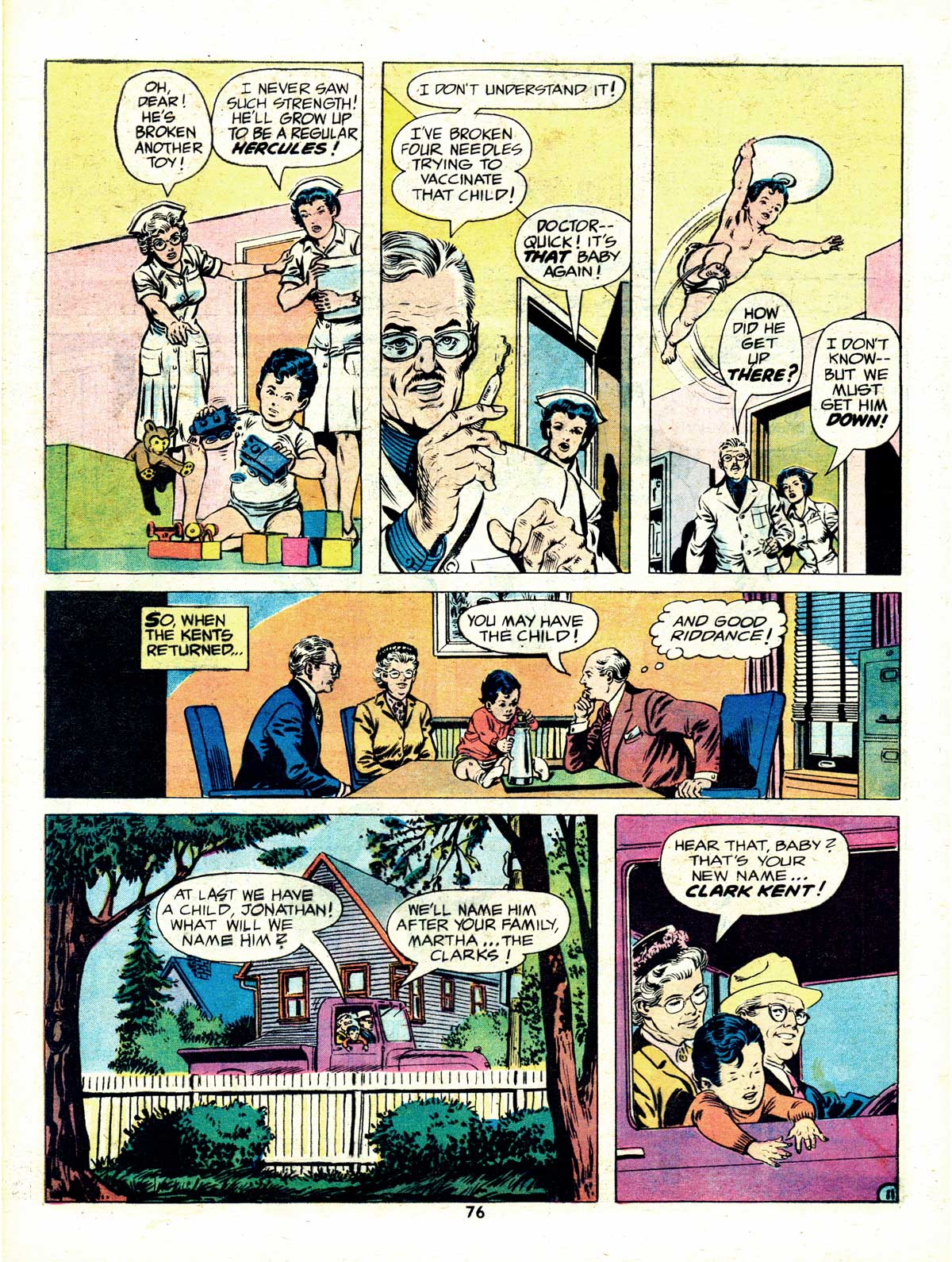 Read online Limited Collectors' Edition comic -  Issue #31 - 79