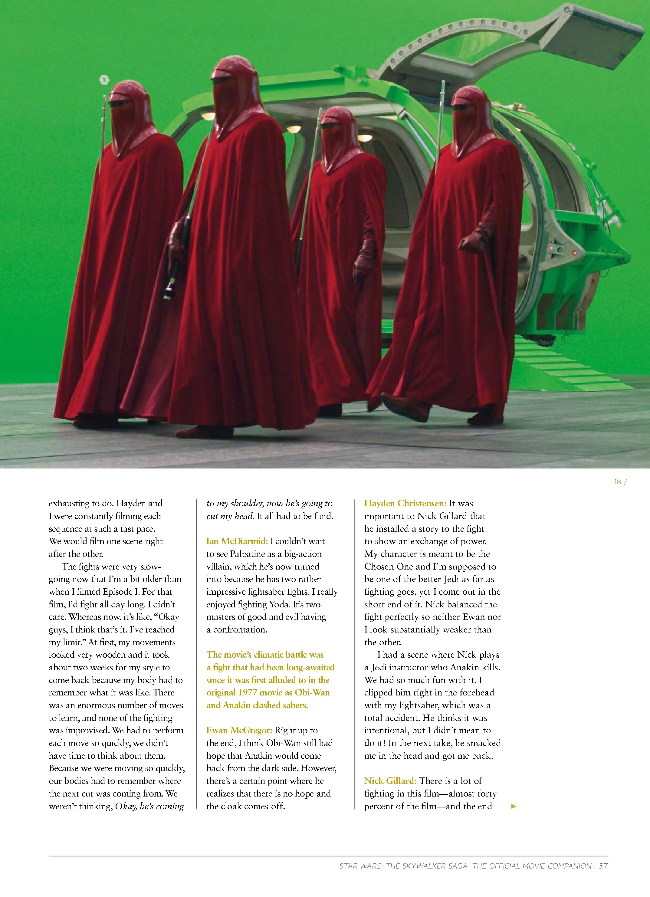 Read online Star Wars: The Skywalker Saga The Official Collector's Edition Book comic -  Issue # TPB (Part 1) - 57