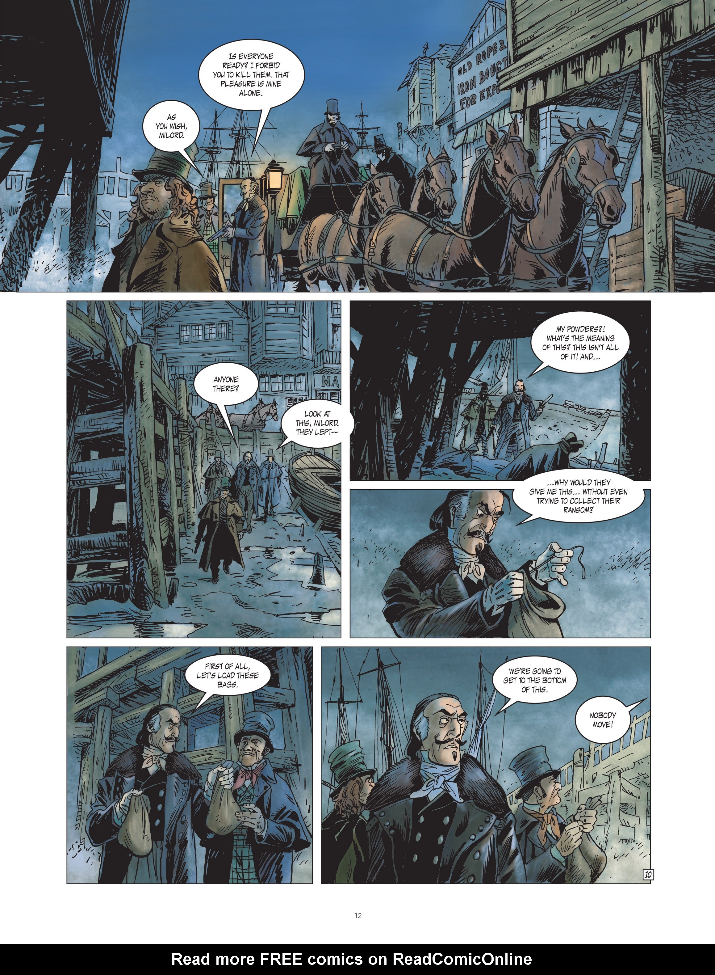 Read online Golden Dogs comic -  Issue #2 - 13