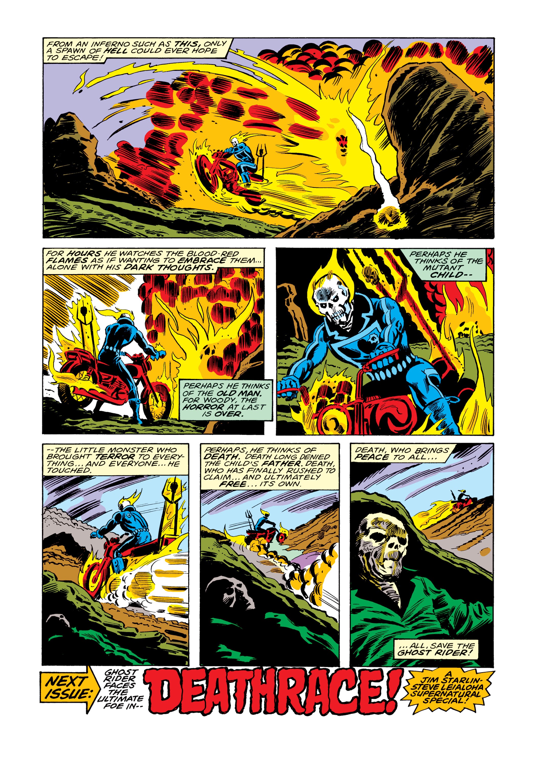 Read online Marvel Masterworks: Ghost Rider comic -  Issue # TPB 3 (Part 3) - 59