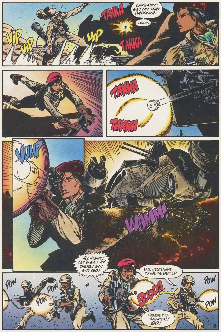 Read online Scout comic -  Issue #22 - 9