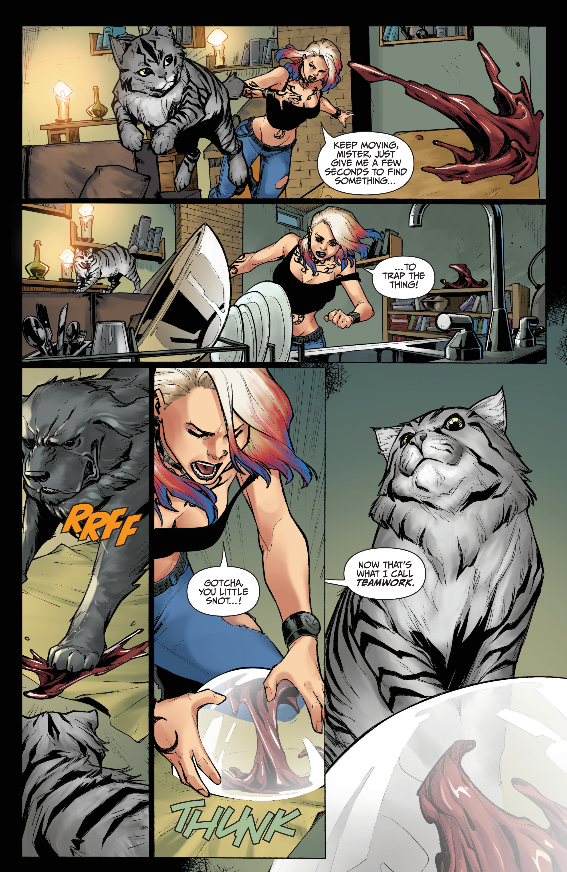 Read online Jim Butcher's The Dresden Files Omnibus comic -  Issue # TPB 2 (Part 4) - 27