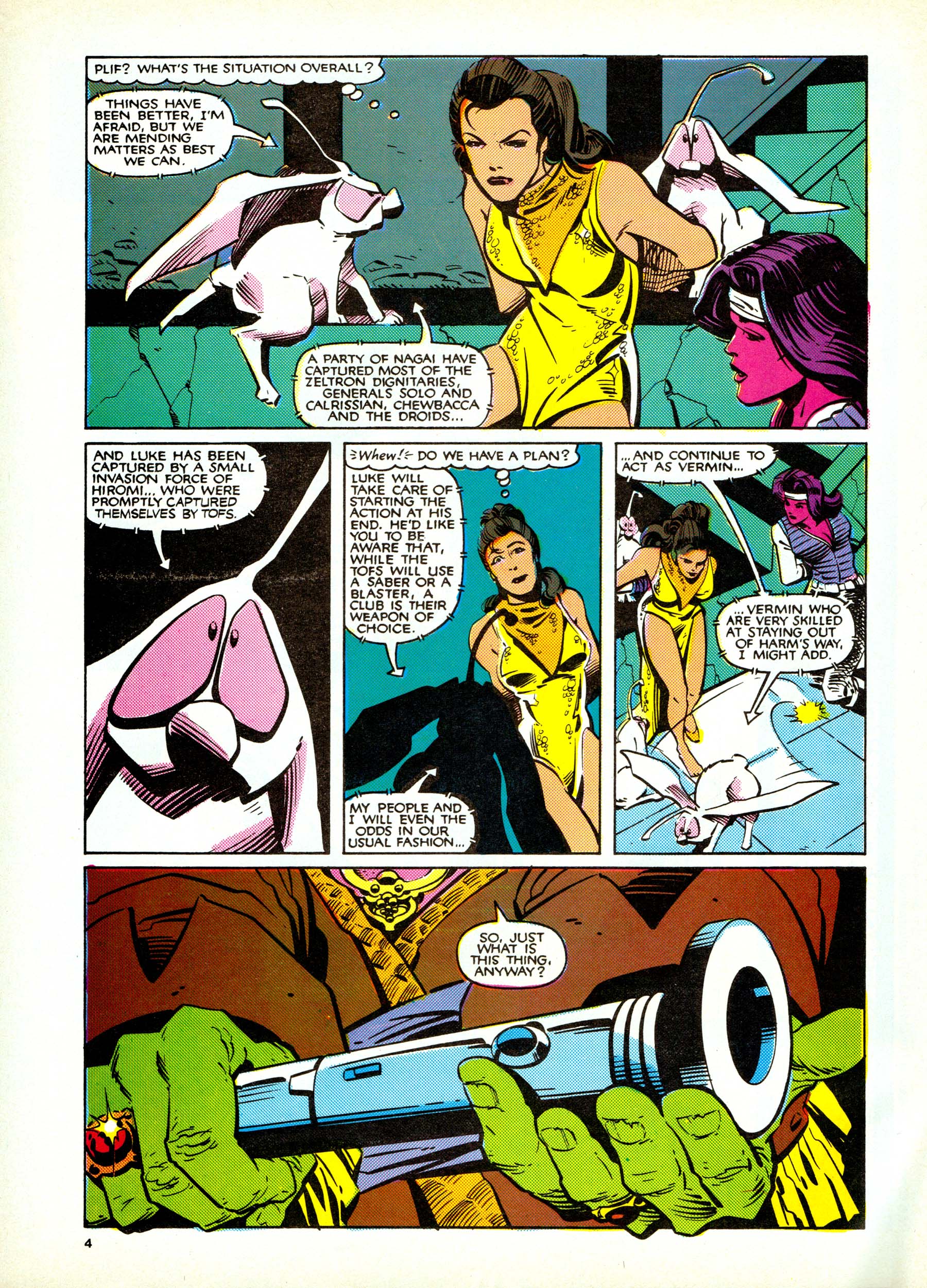 Read online Return of the Jedi comic -  Issue #146 - 4