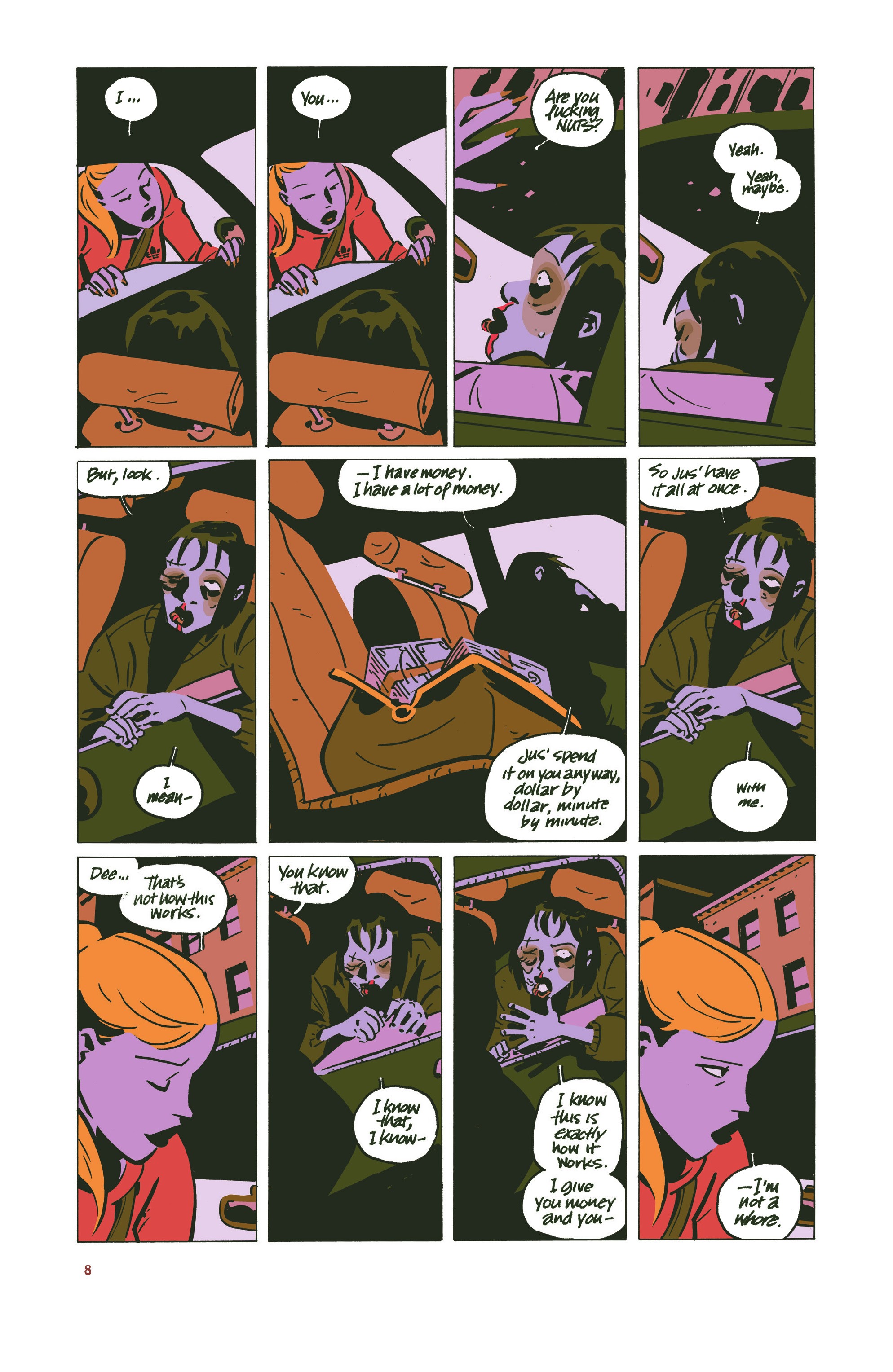 Read online November comic -  Issue # TPB 4 - 9