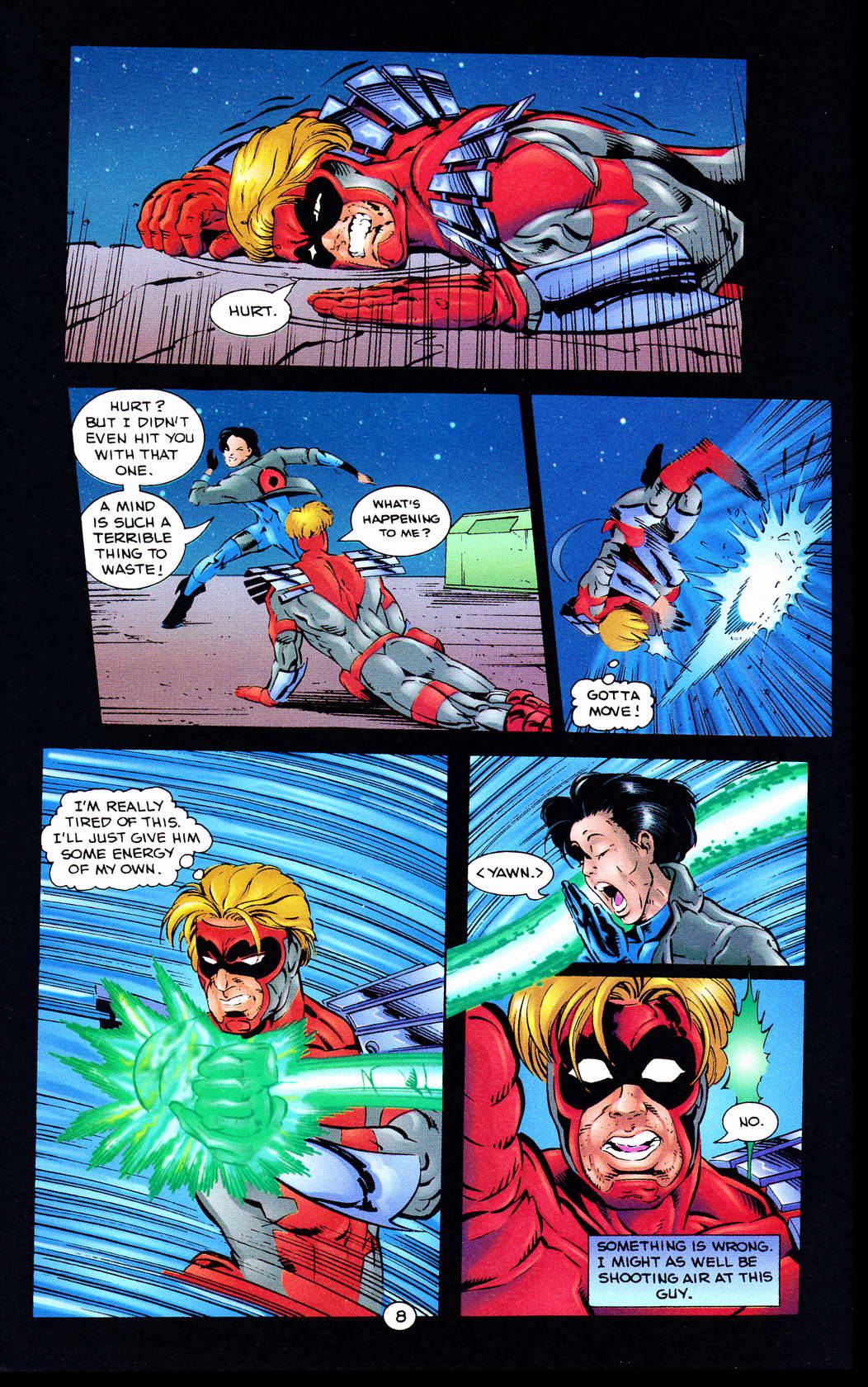 Read online Wrath comic -  Issue #7 - 10