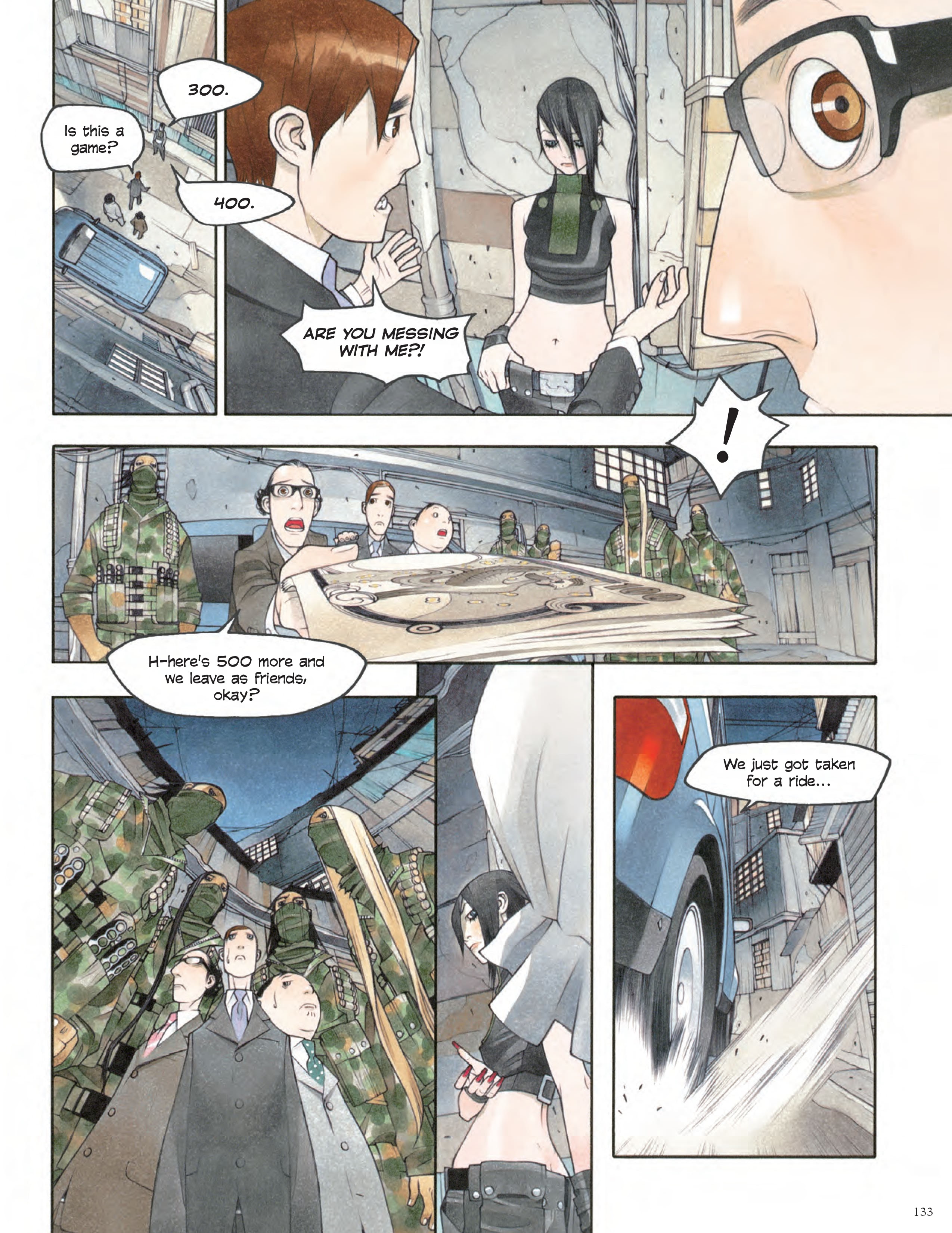Read online Small World comic -  Issue #4 - 8
