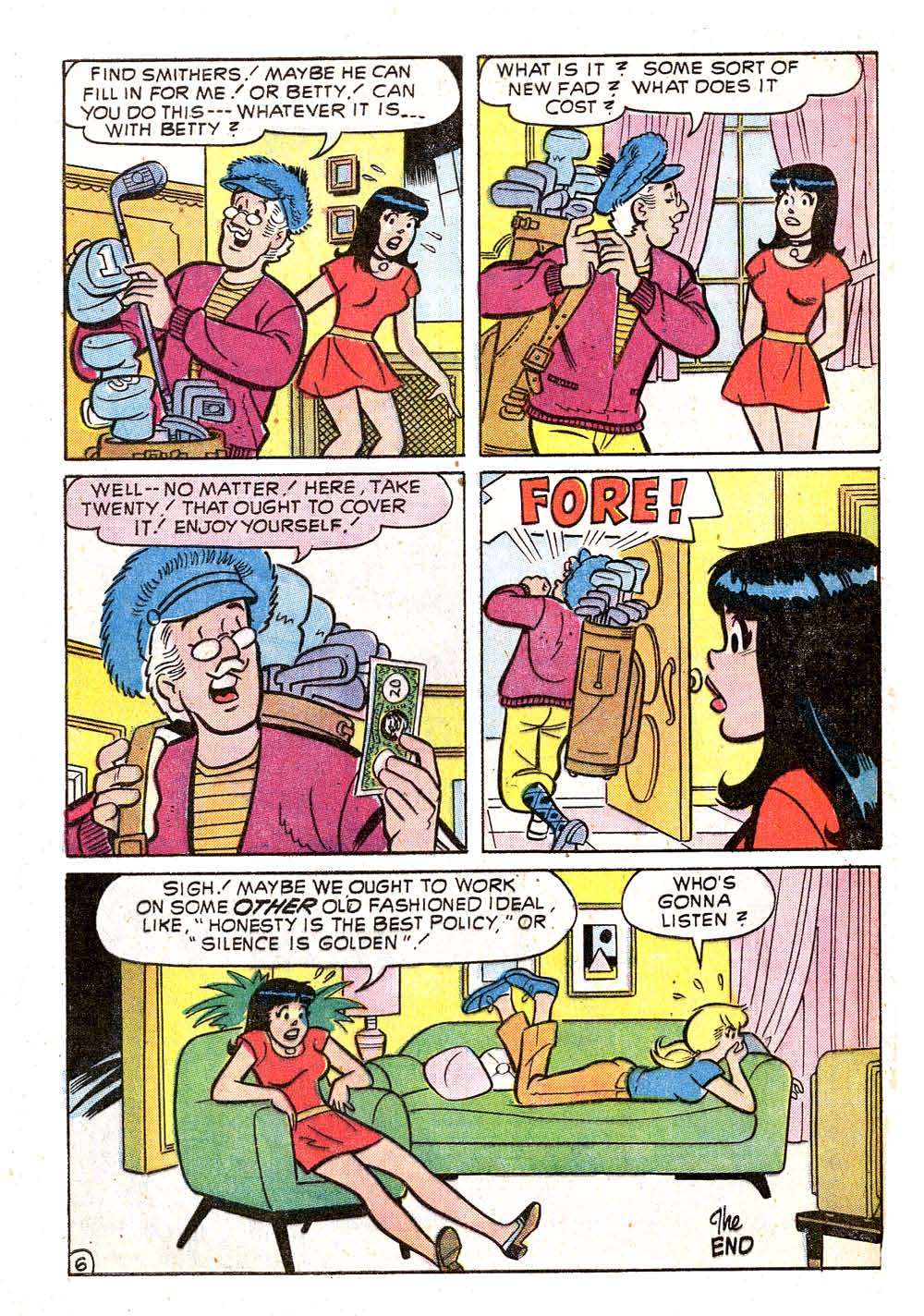 Read online Archie's Girls Betty and Veronica comic -  Issue #200 - 8
