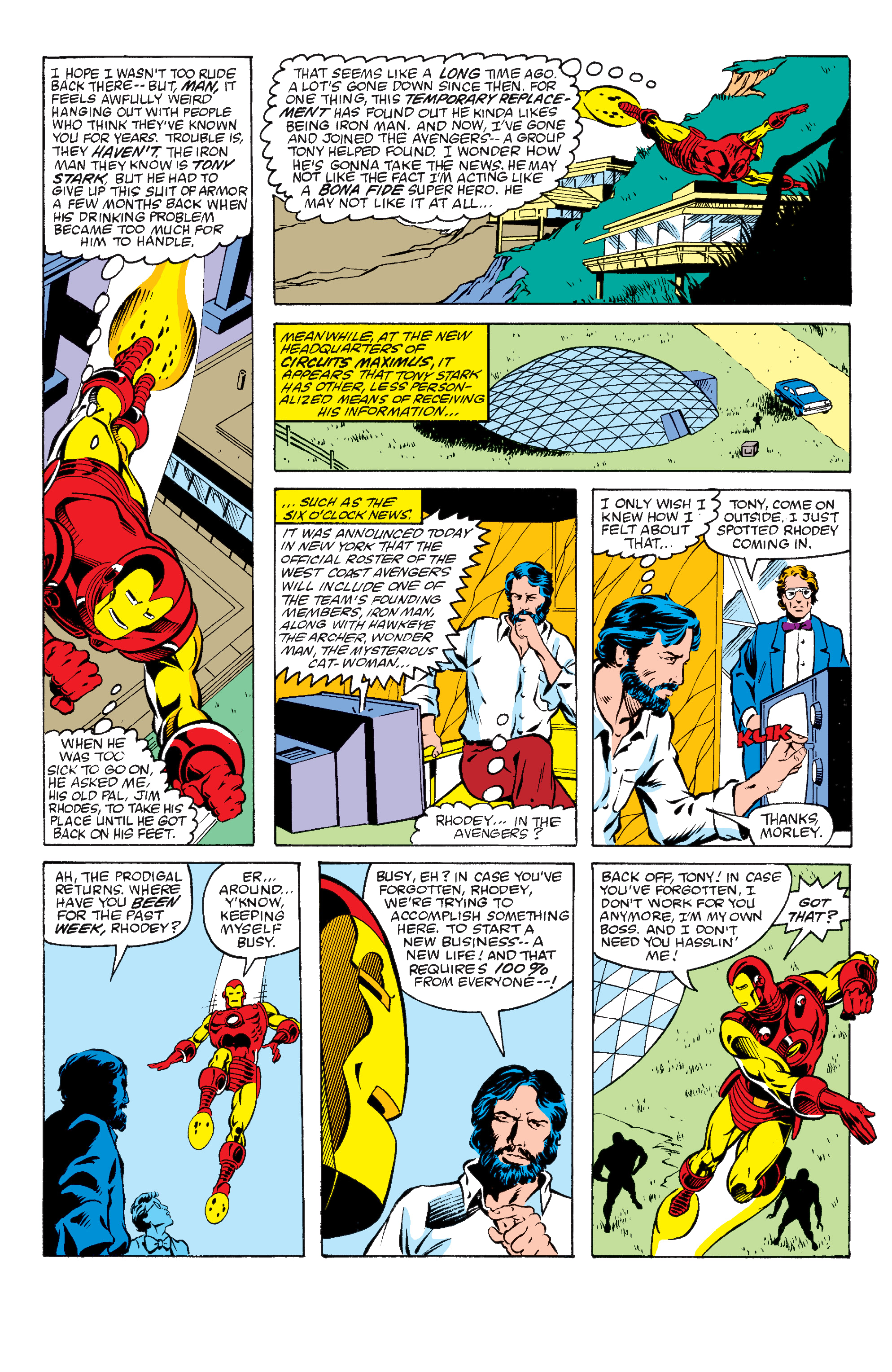 Read online Iron Man Epic Collection comic -  Issue # Duel of Iron (Part 3) - 100