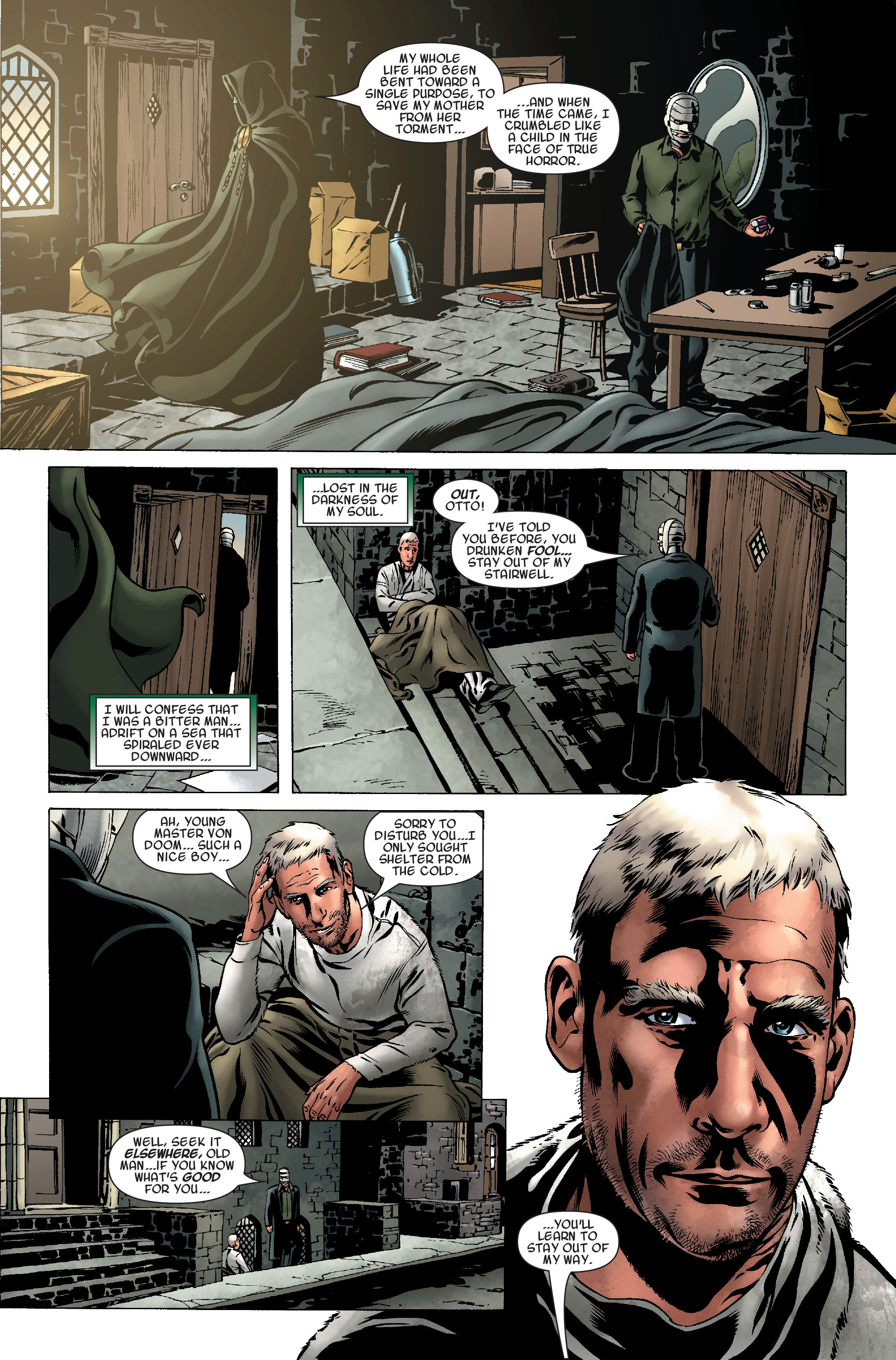Read online Books of Doom comic -  Issue #3 - 6