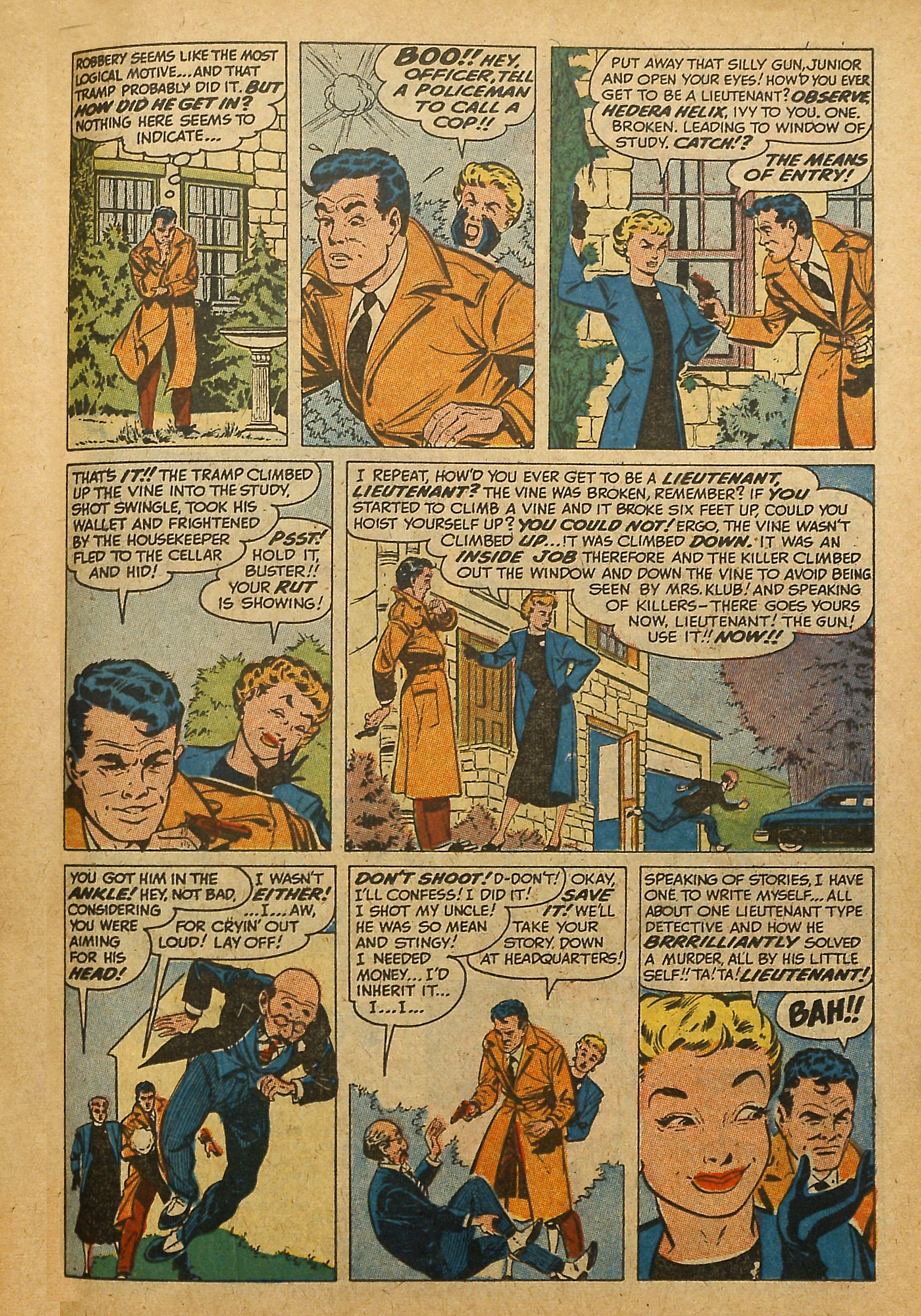 Read online Dick Tracy comic -  Issue #145 - 51