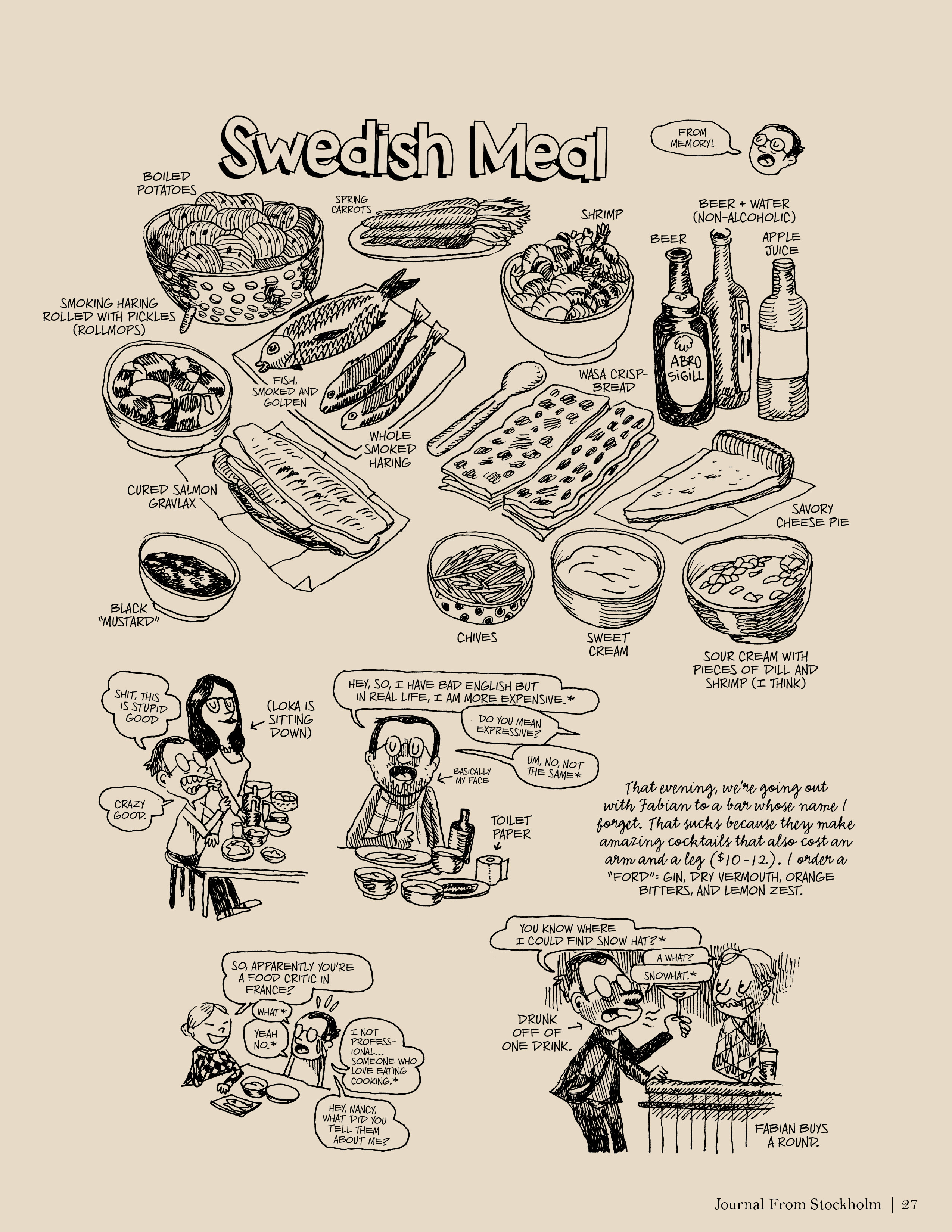 Read online To Drink and to Eat comic -  Issue # TPB 2 - 27