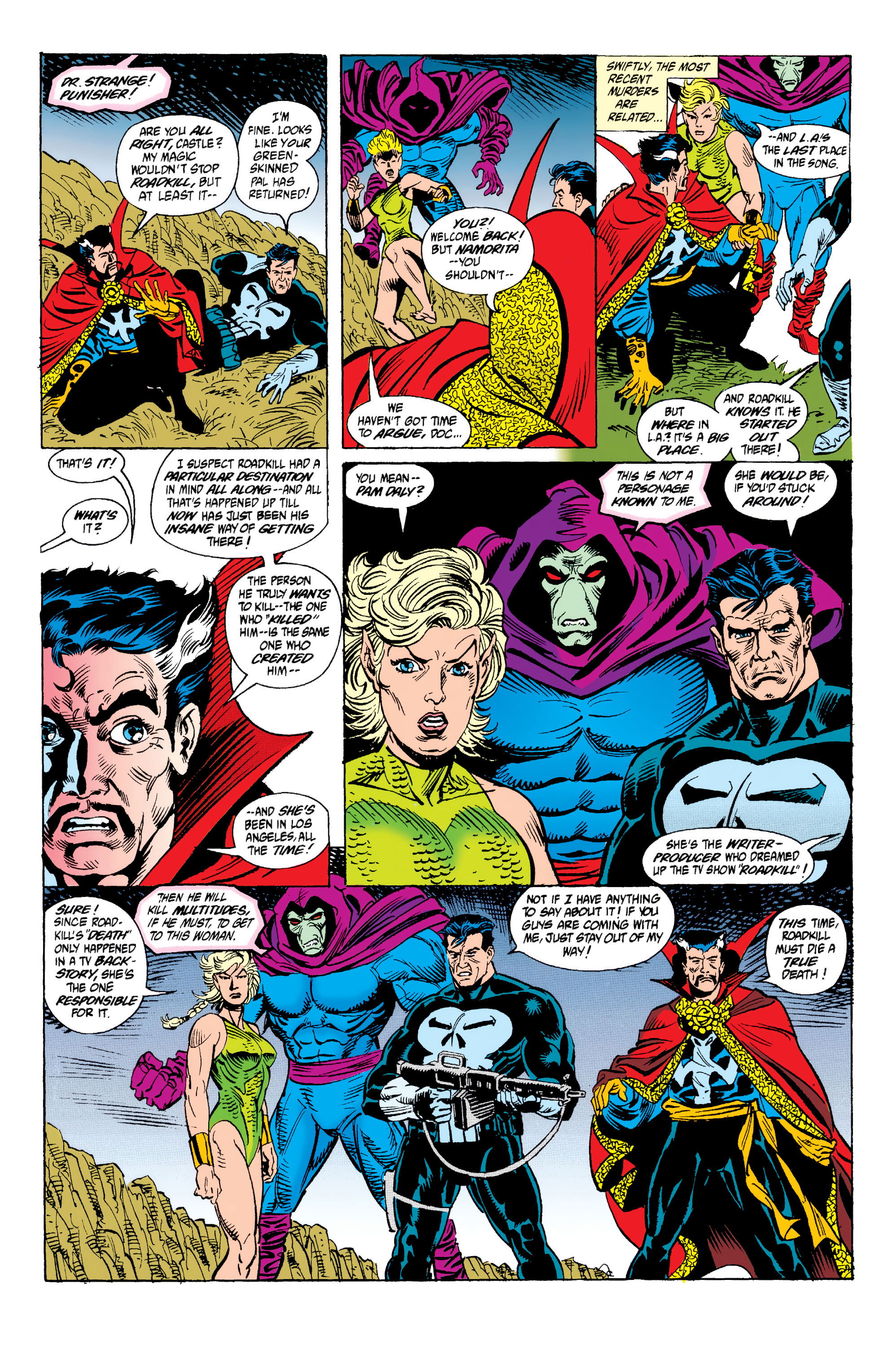 Read online Doctor Strange, Sorcerer Supreme Omnibus comic -  Issue # TPB 2 (Part 7) - 73