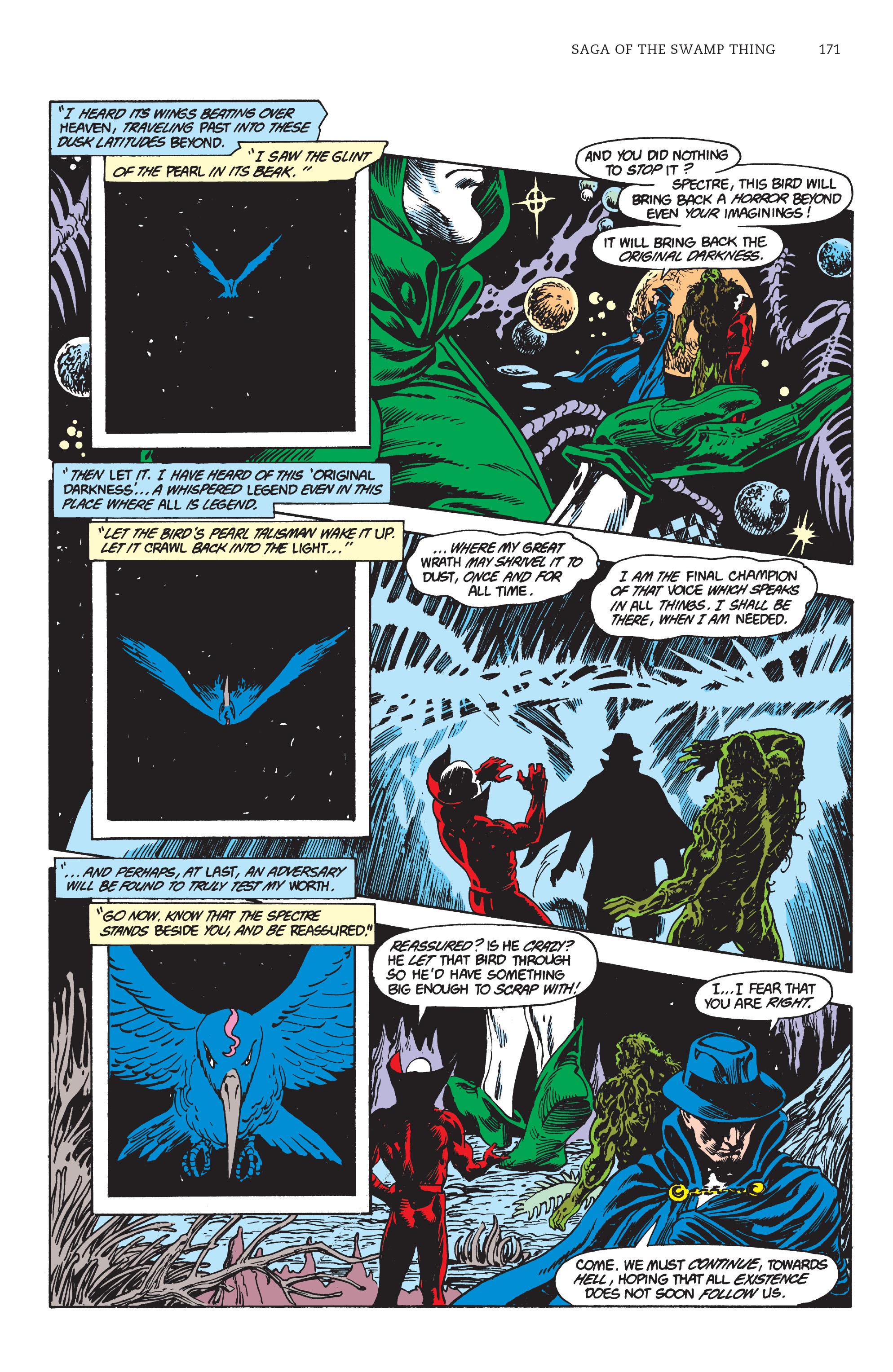 Read online Saga of the Swamp Thing comic -  Issue # TPB 4 (Part 2) - 59