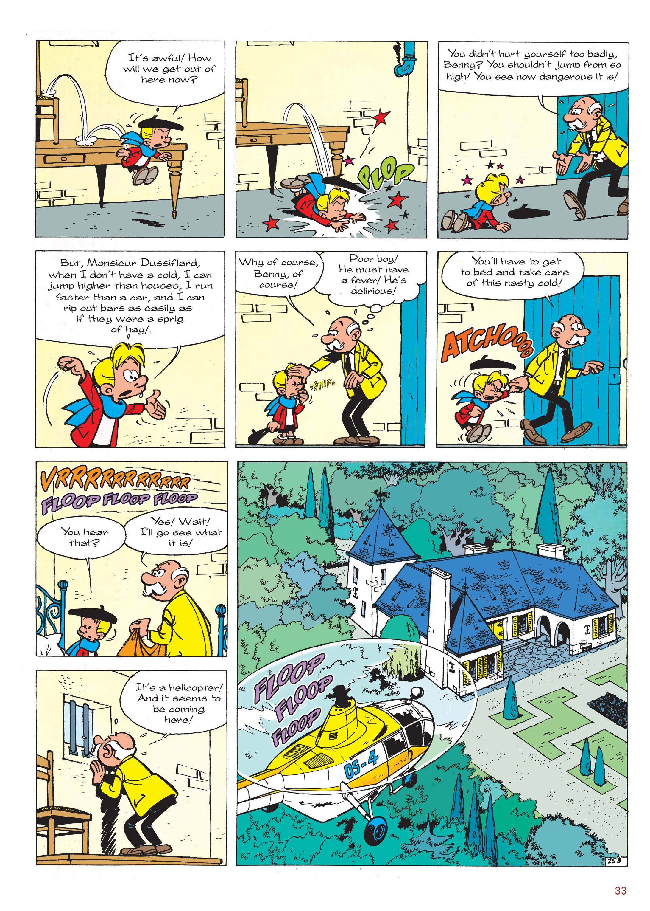 Read online Benny Breakiron comic -  Issue #1 - 34