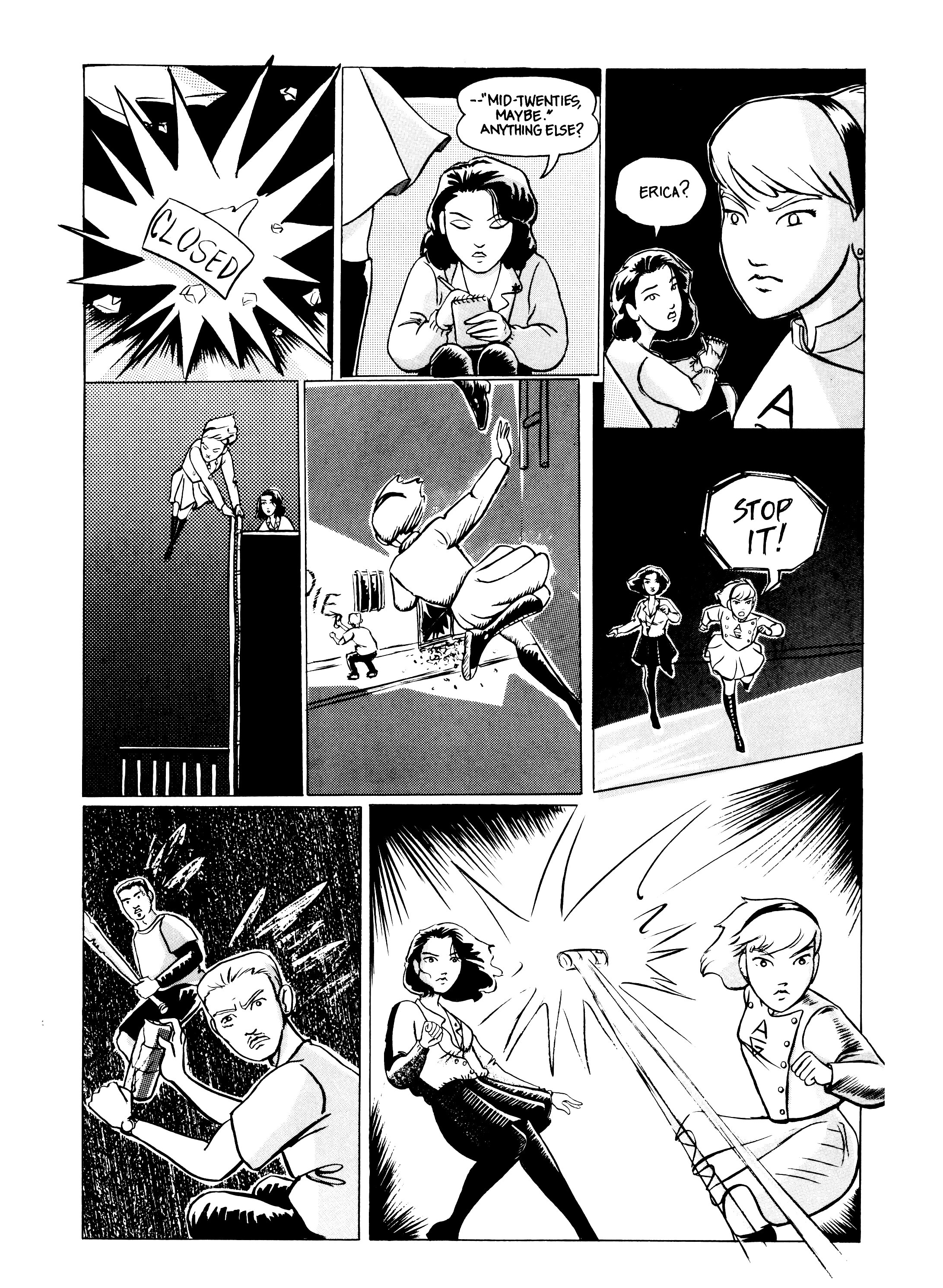 Read online Action Girl Comics comic -  Issue #8 - 13