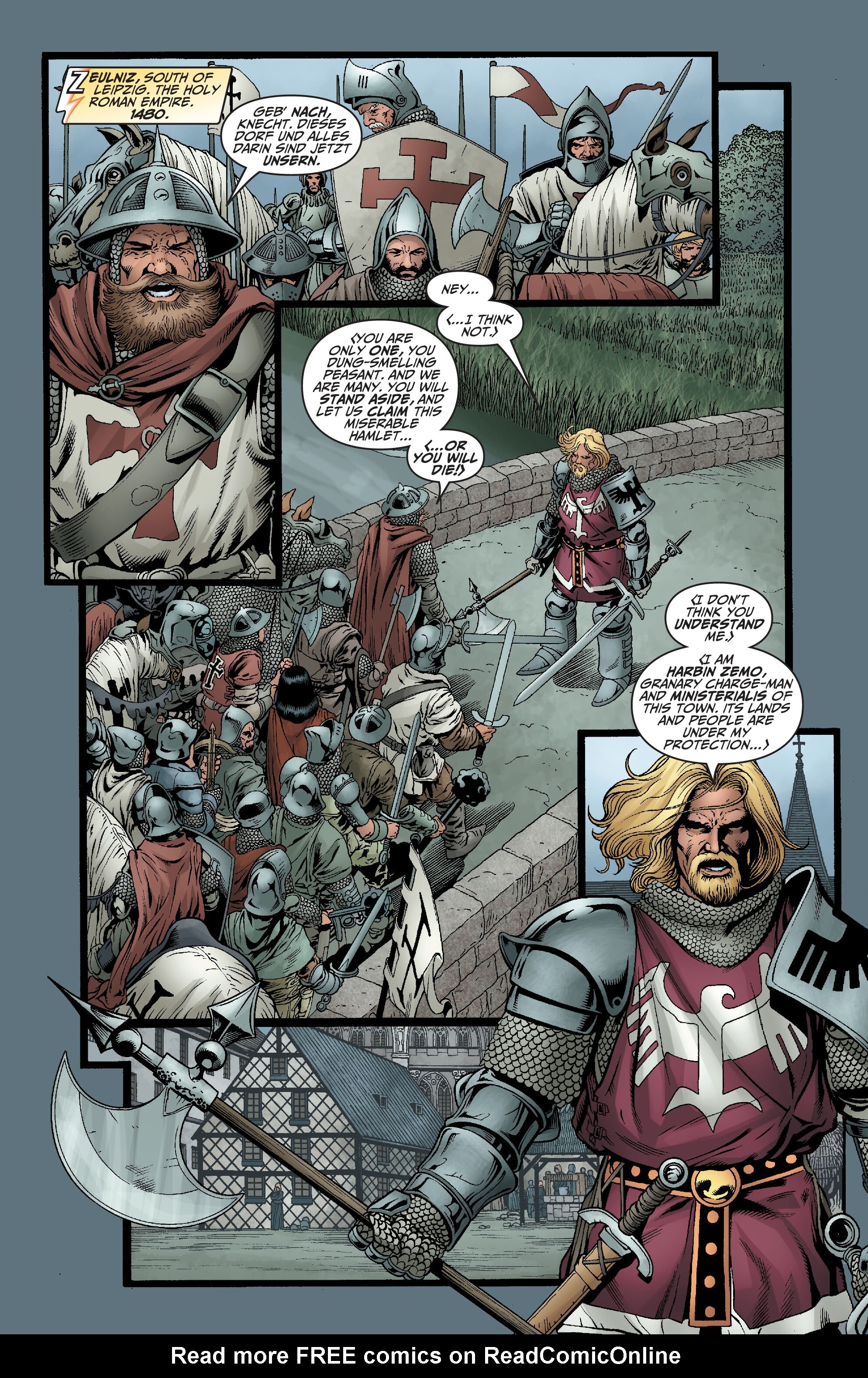 Read online Thunderbolts Omnibus comic -  Issue # TPB 3 (Part 3) - 95