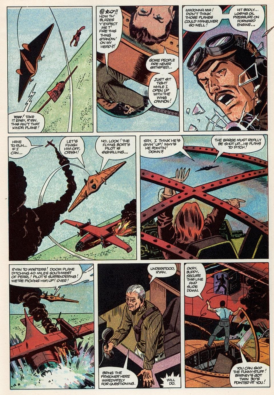 Read online Crash Ryan comic -  Issue #2 - 17