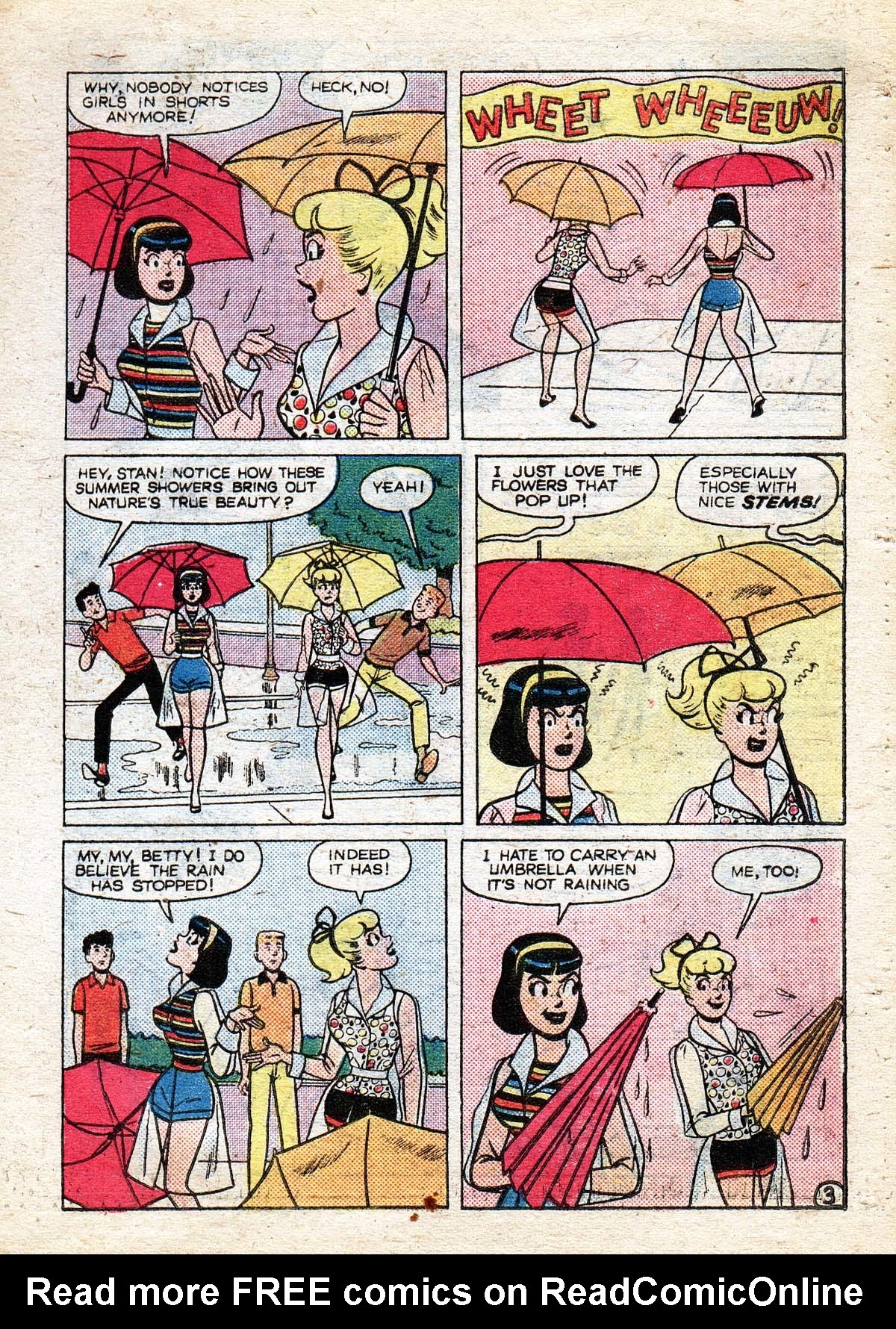 Read online Archie Digest Magazine comic -  Issue #32 - 10