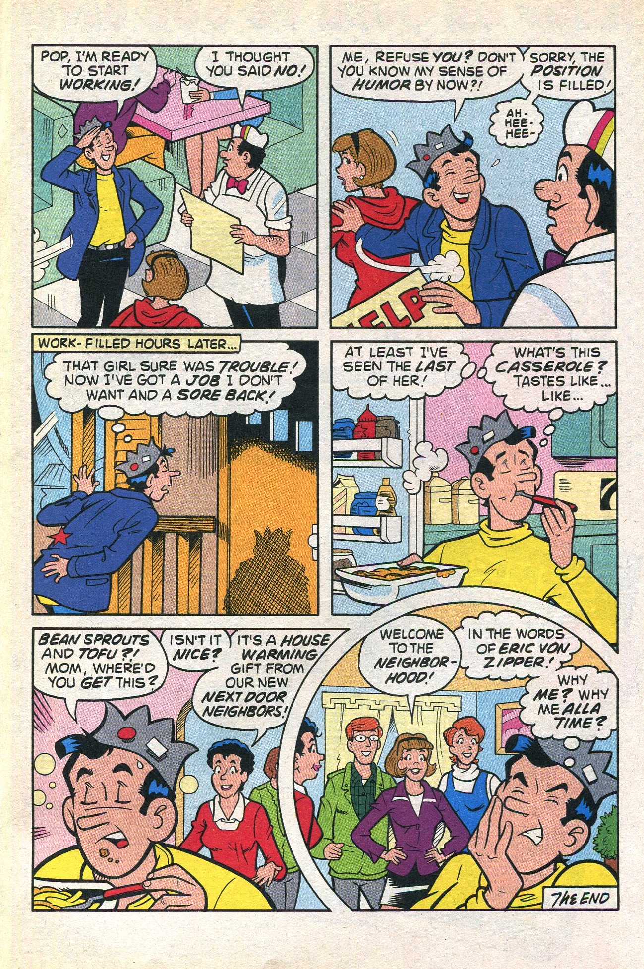 Read online Archie's Pal Jughead Comics comic -  Issue #100 - 33