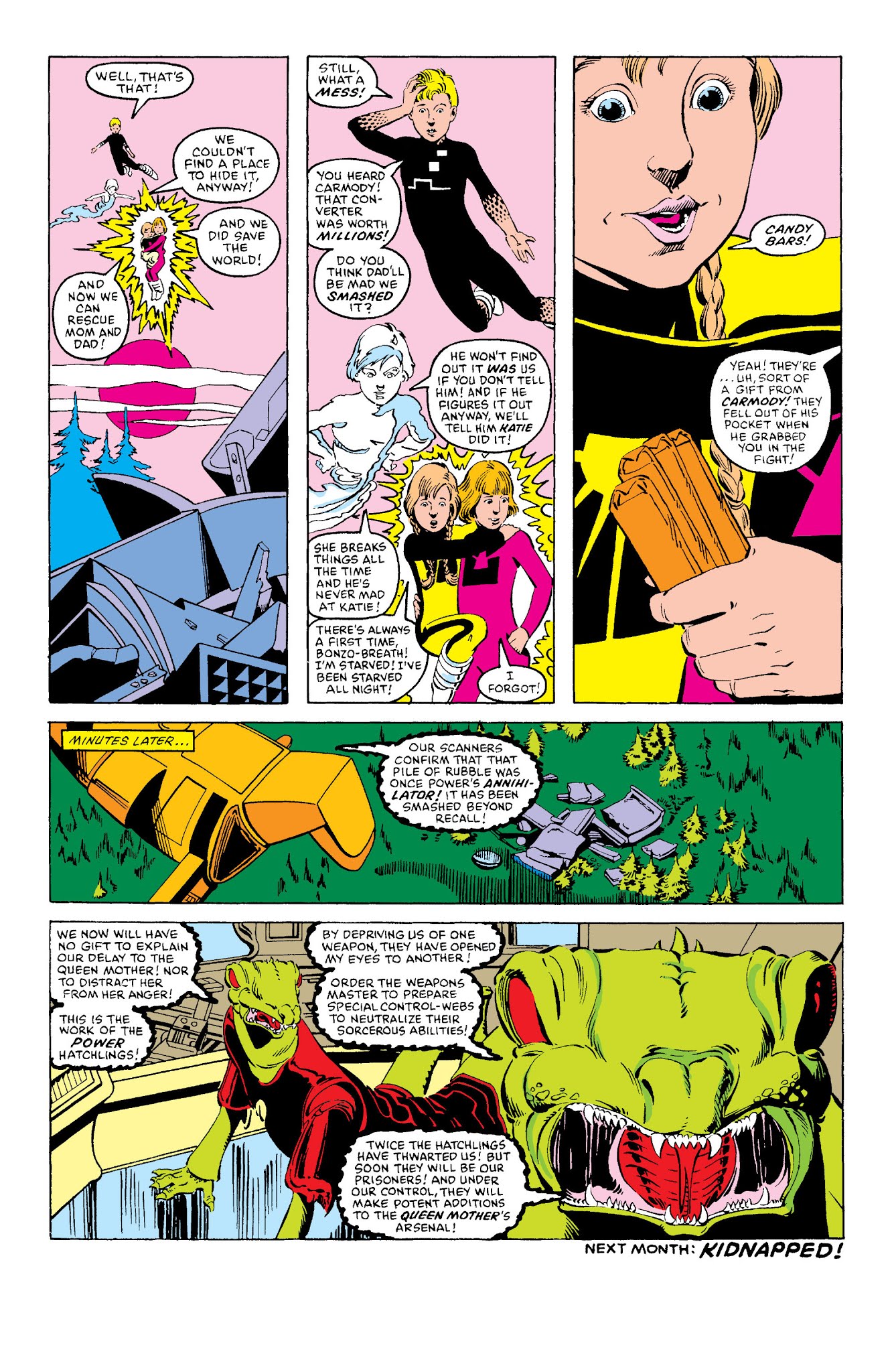 Read online Power Pack Classic comic -  Issue # TPB 1 (Part 1) - 65