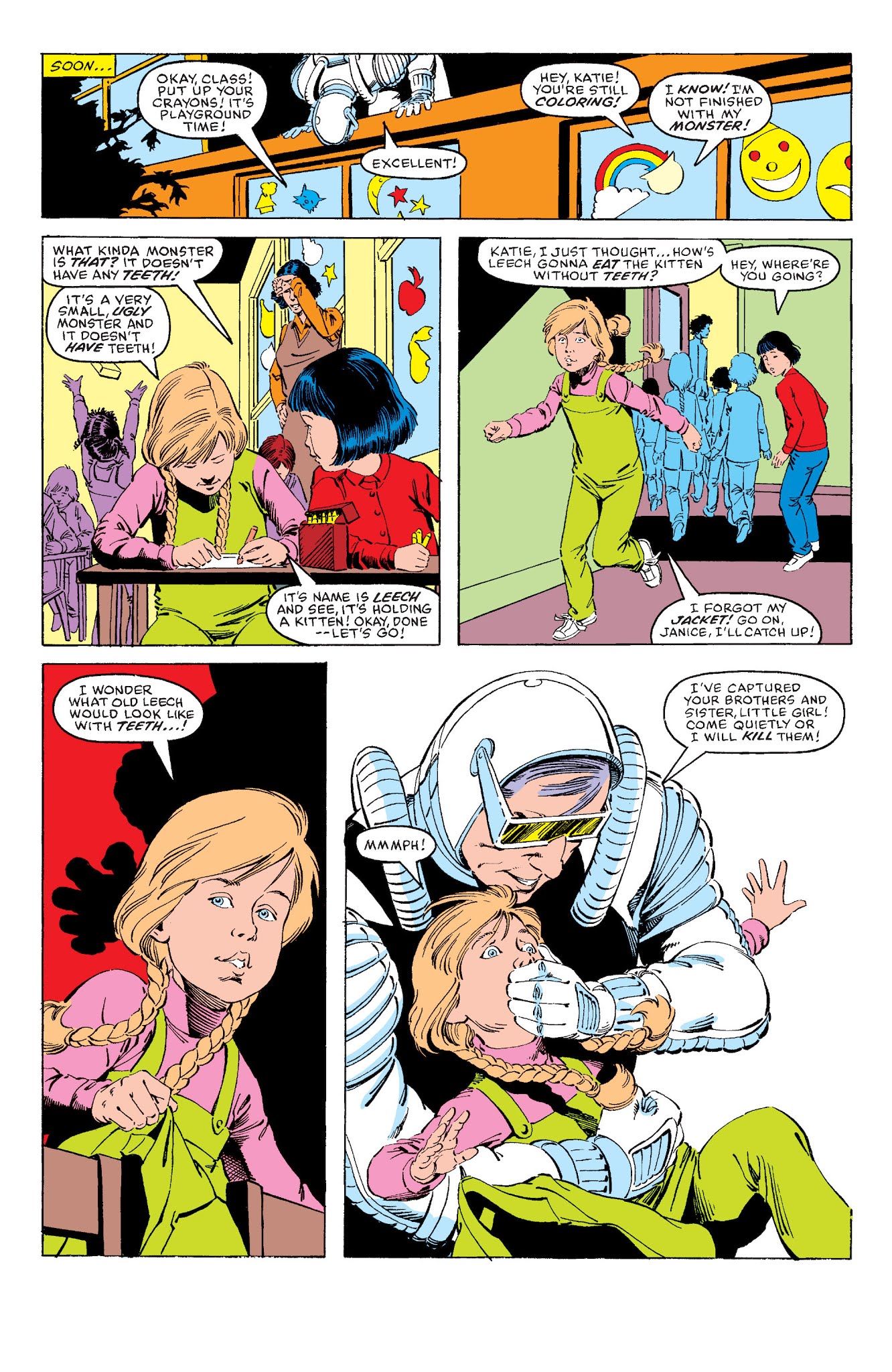 Read online Power Pack Classic comic -  Issue # TPB 2 (Part 2) - 3