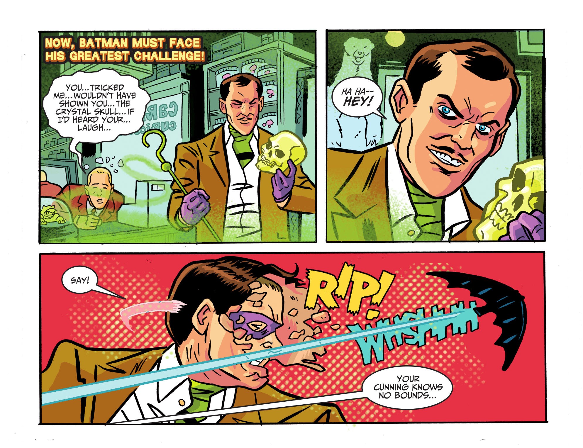 Read online Batman '66 [I] comic -  Issue #66 - 4