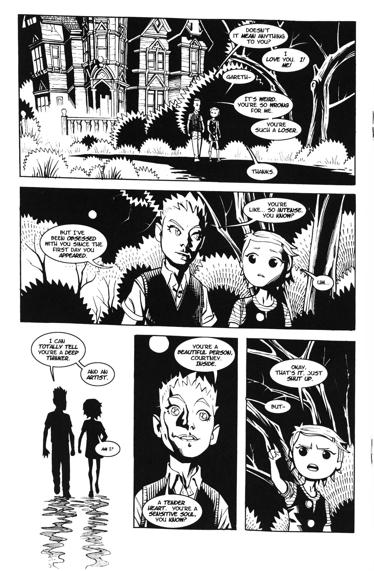 Read online Courtney Crumrin And The Night Things comic -  Issue #2 - 18