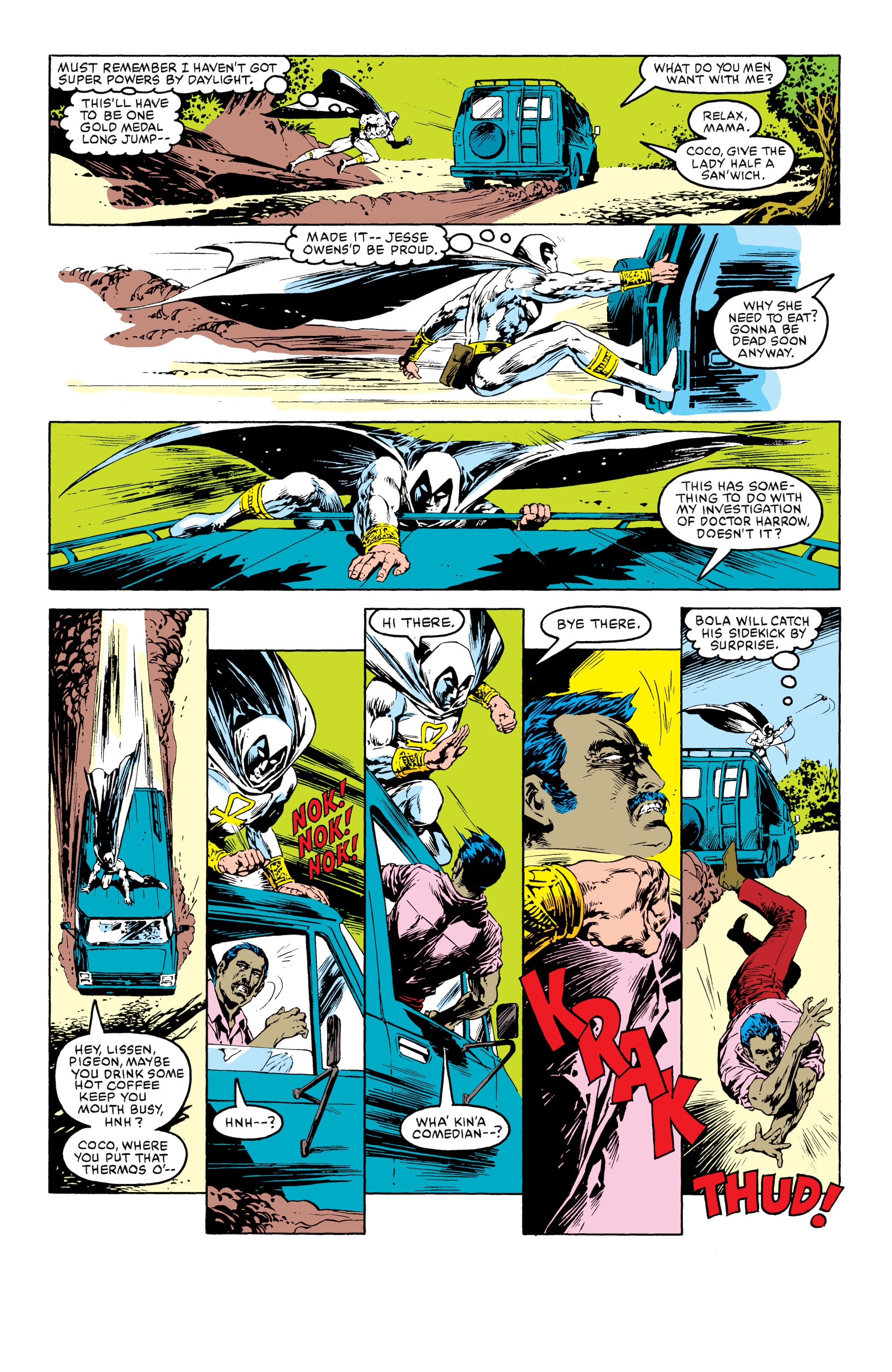 Read online Moon Knight Omnibus comic -  Issue # TPB 2 (Part 8) - 10