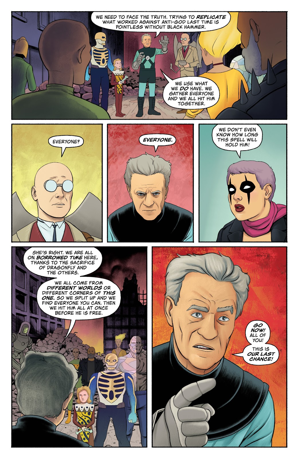 Black Hammer: The End issue 4 - Page 18