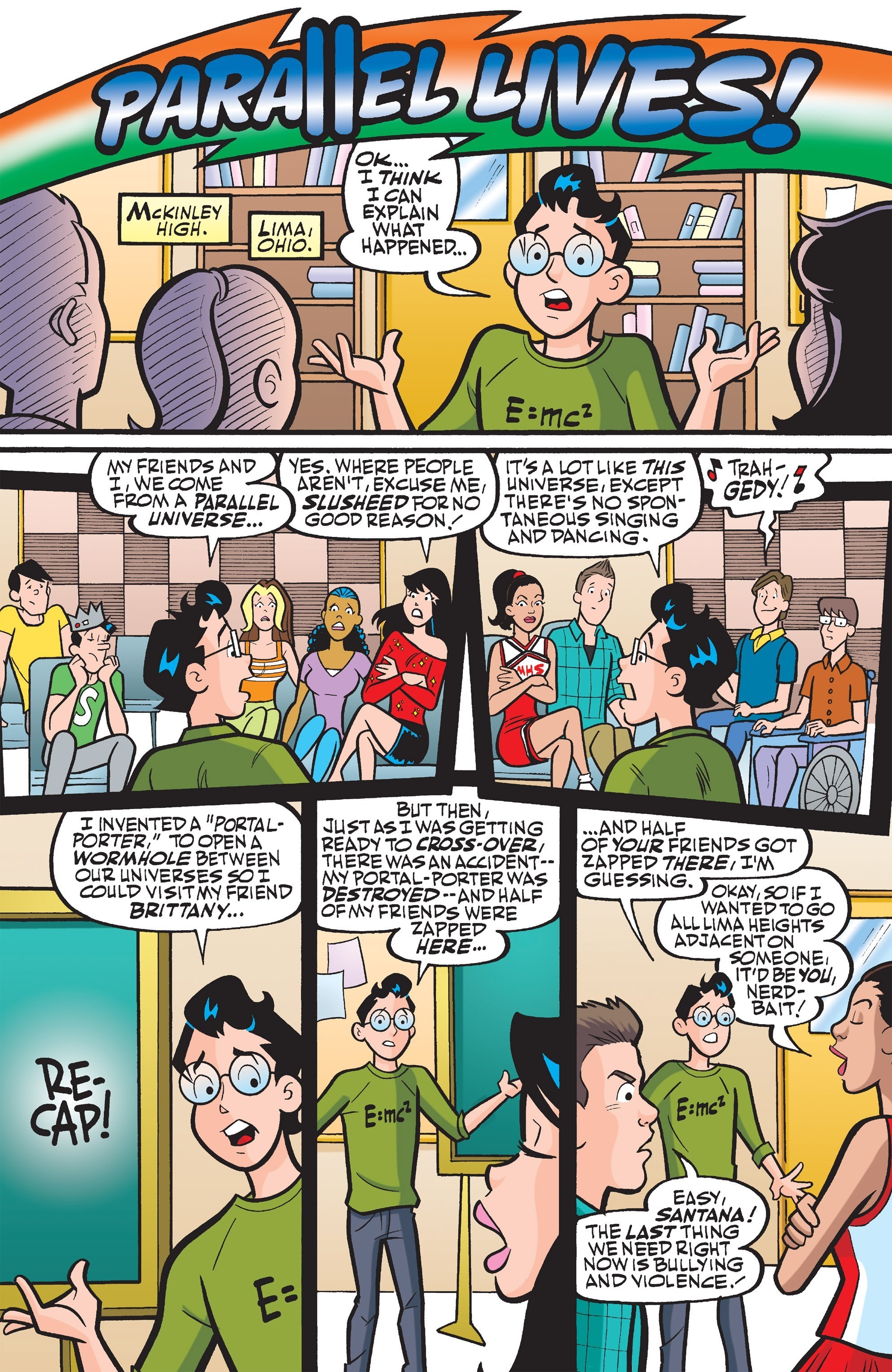 Read online Archie & Friends All-Stars comic -  Issue # TPB 20 - 31