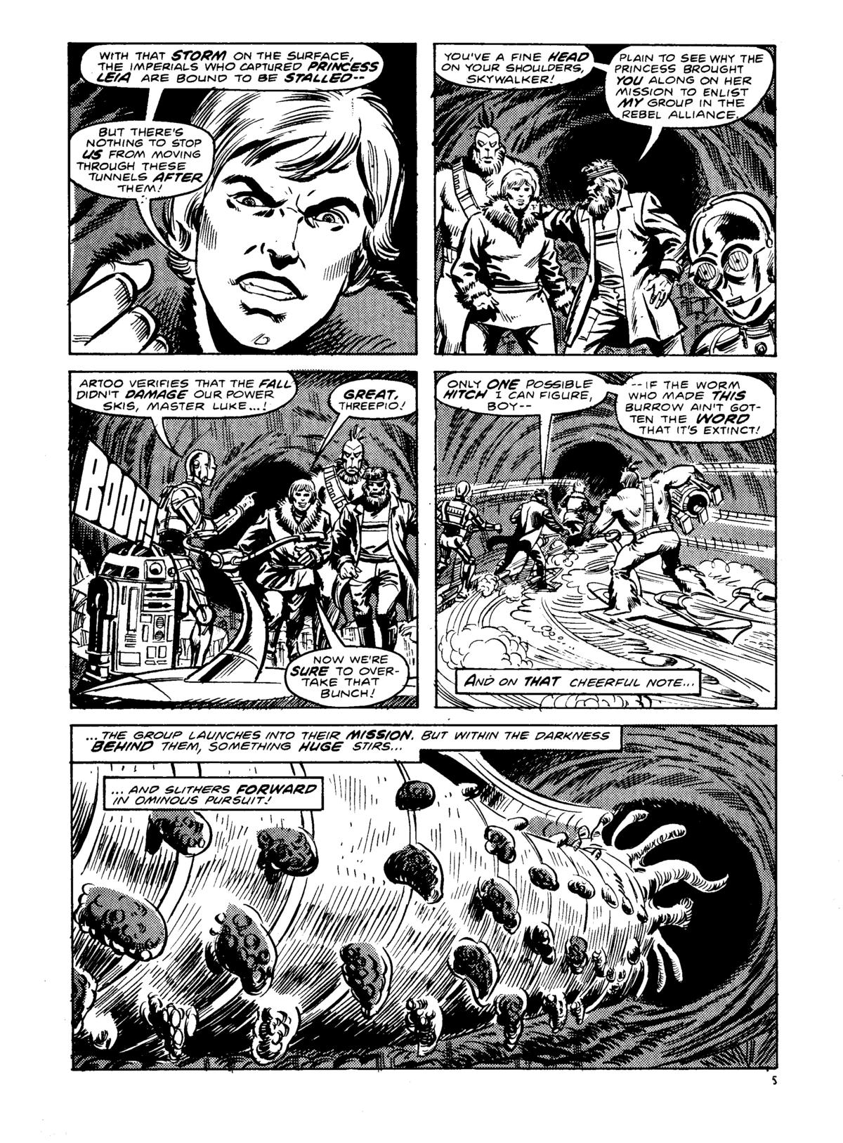 Read online Star Wars Weekly comic -  Issue #59 - 5
