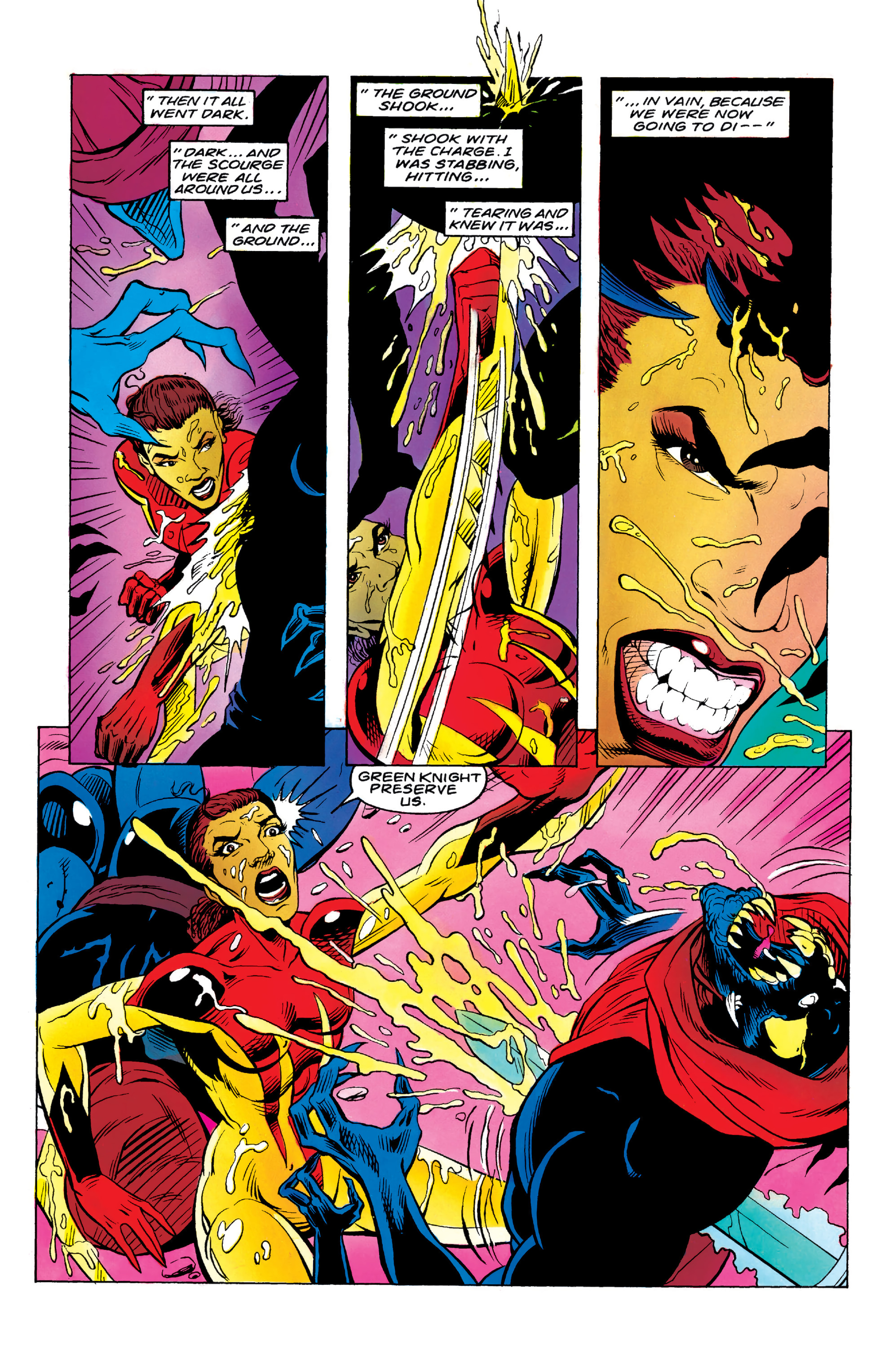 Read online Knights of Pendragon Omnibus comic -  Issue # TPB (Part 7) - 15