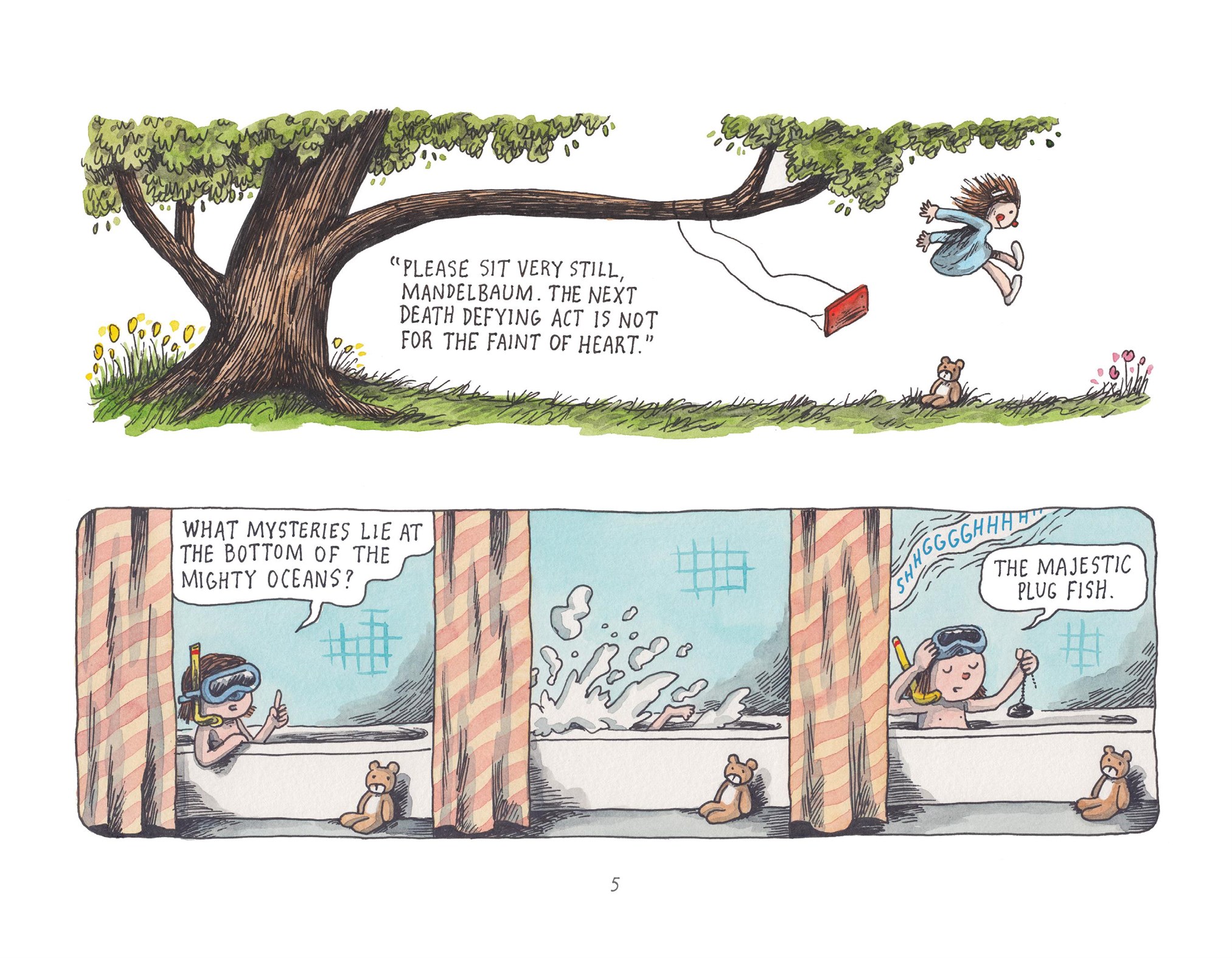 Read online Macanudo: Welcome to Elsewhere comic -  Issue # TPB (Part 1) - 14
