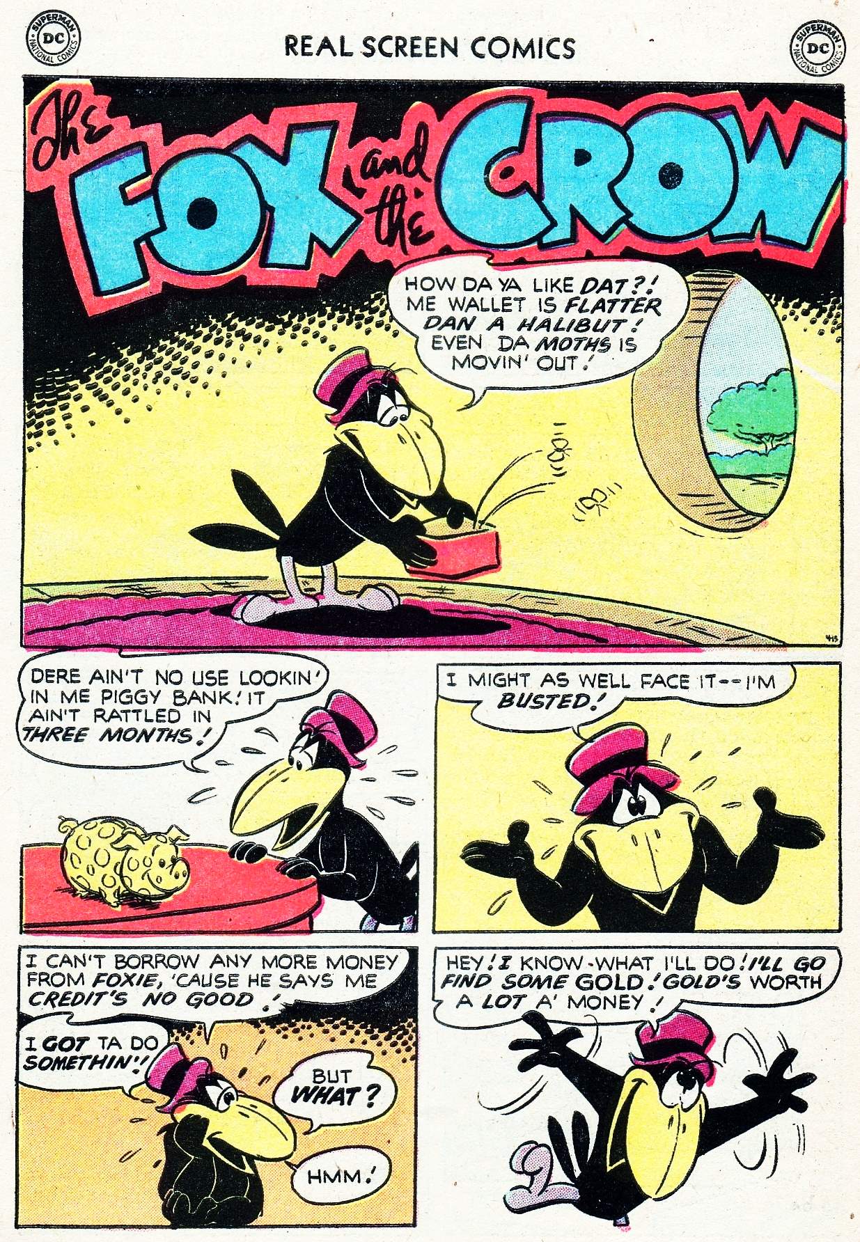 Read online Real Screen Comics comic -  Issue #97 - 27