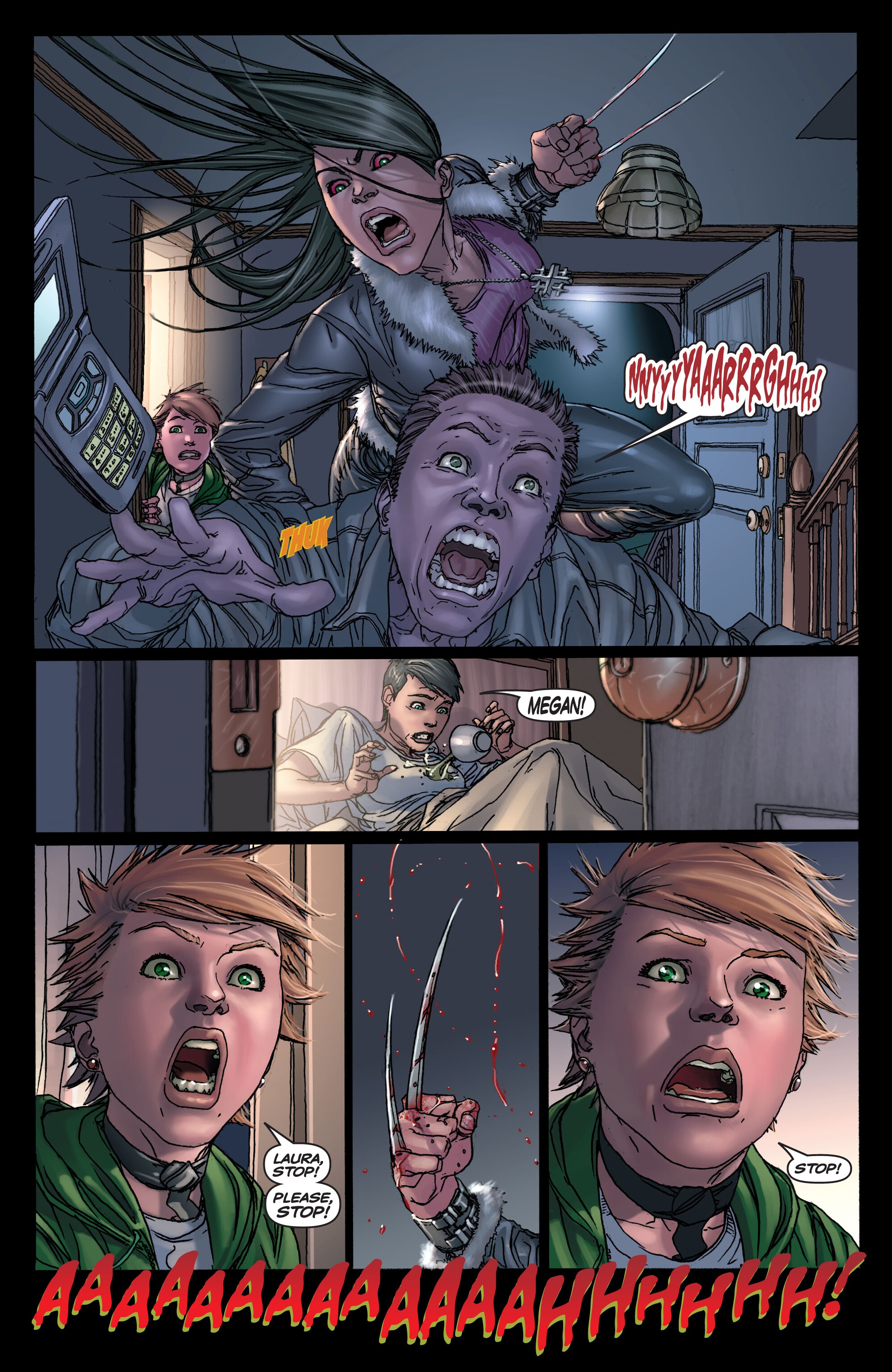 Read online X-23 Omnibus comic -  Issue # TPB (Part 3) - 21