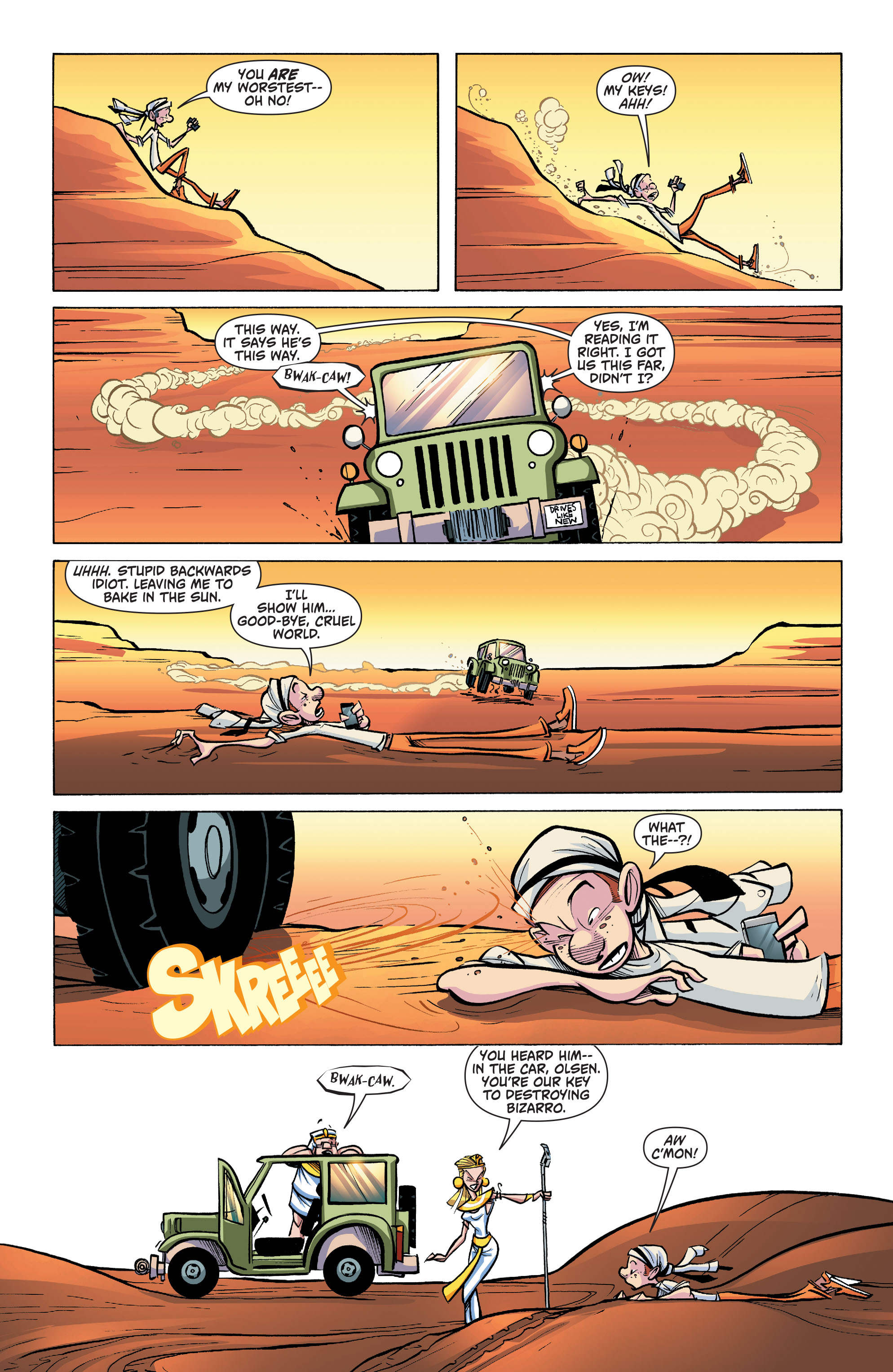Read online Bizarro comic -  Issue #6 - 4