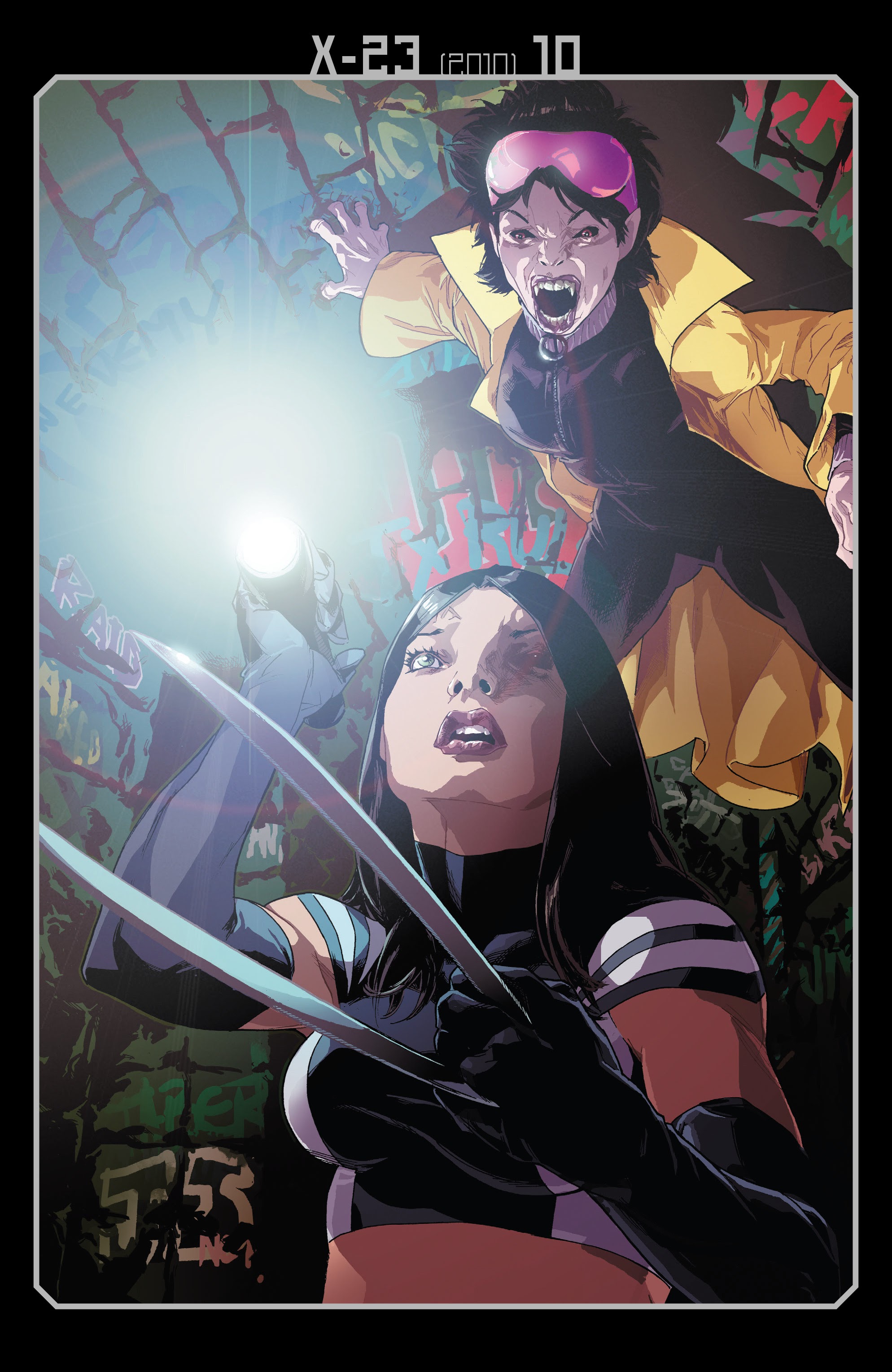Read online X-23: The Complete Collection comic -  Issue # TPB 2 (Part 2) - 100