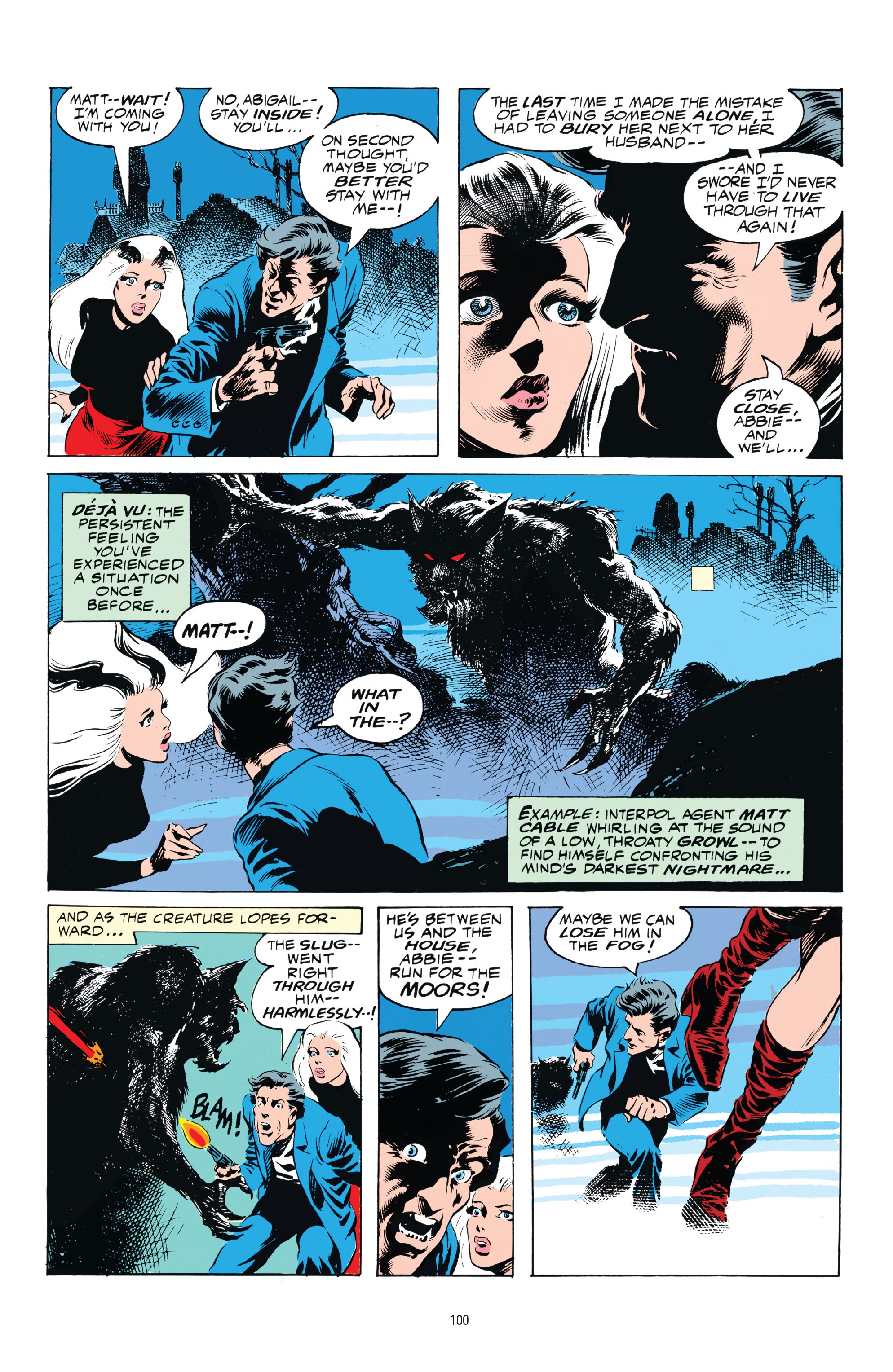 Read online Swamp Thing: The Bronze Age comic -  Issue # TPB 1 (Part 1) - 100