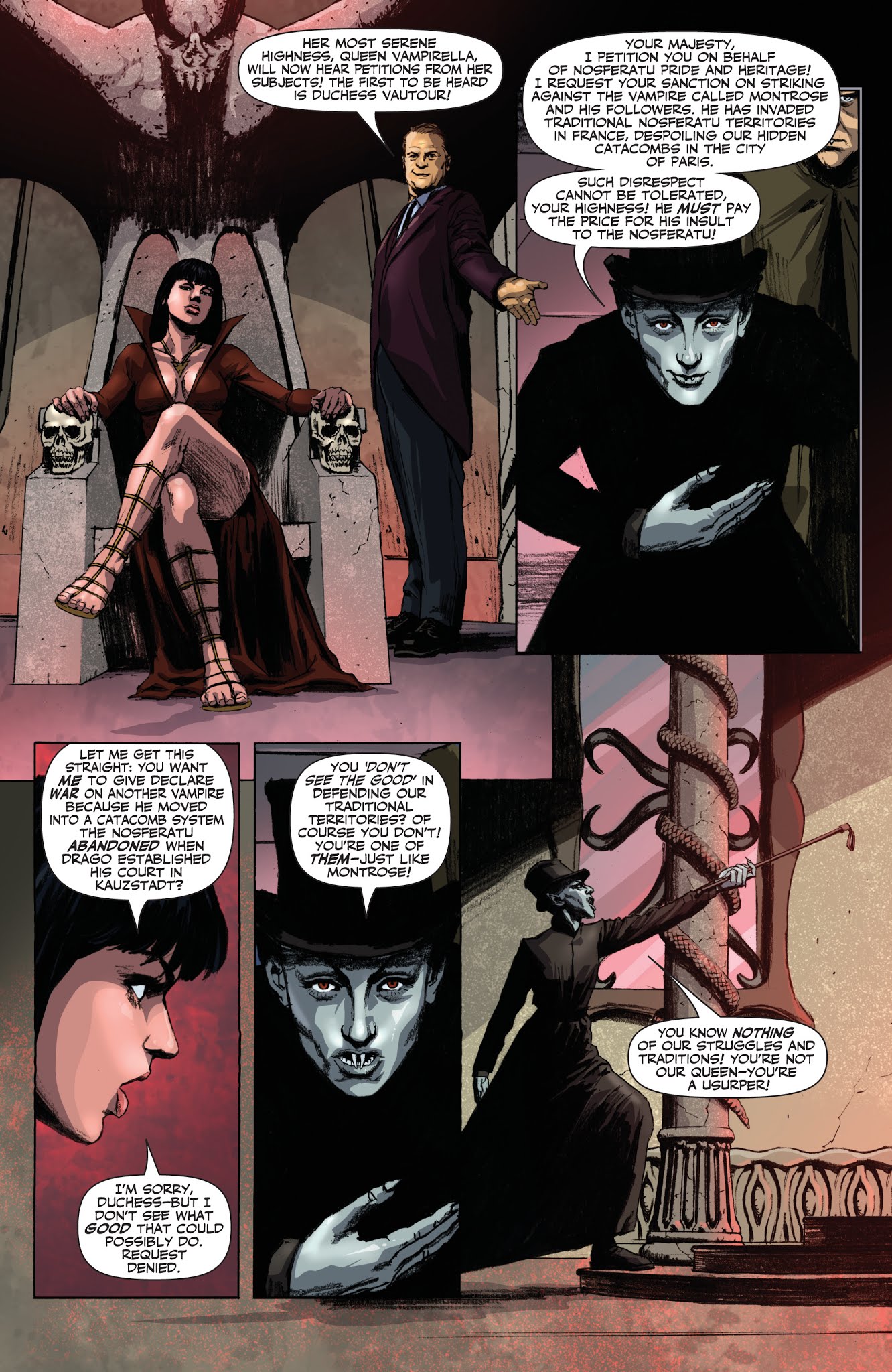Read online Vampirella: The Dynamite Years Omnibus comic -  Issue # TPB 3 (Part 4) - 8