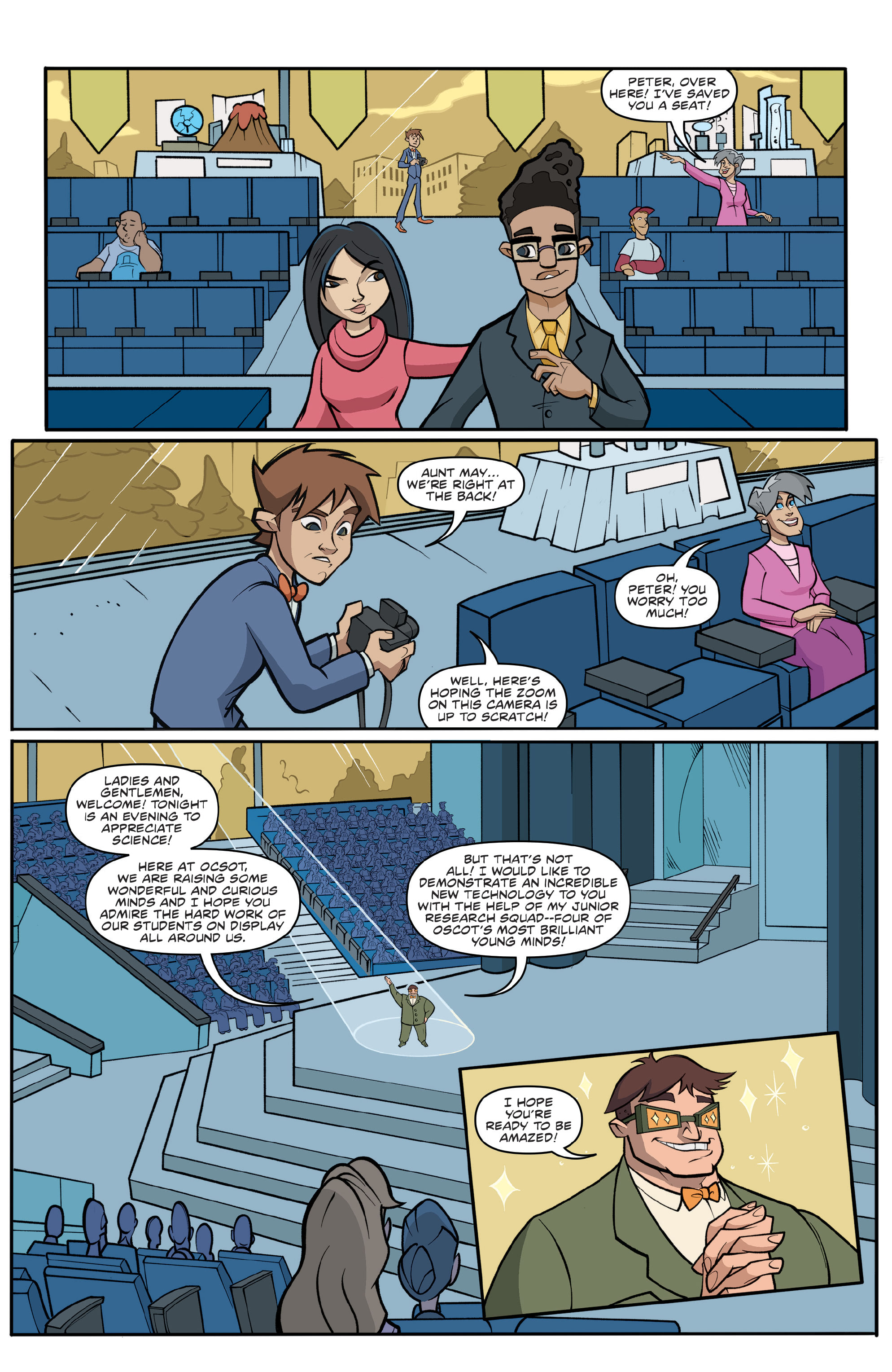 Read online Marvel Action: Spider-Man (2022) comic -  Issue #5 - 4
