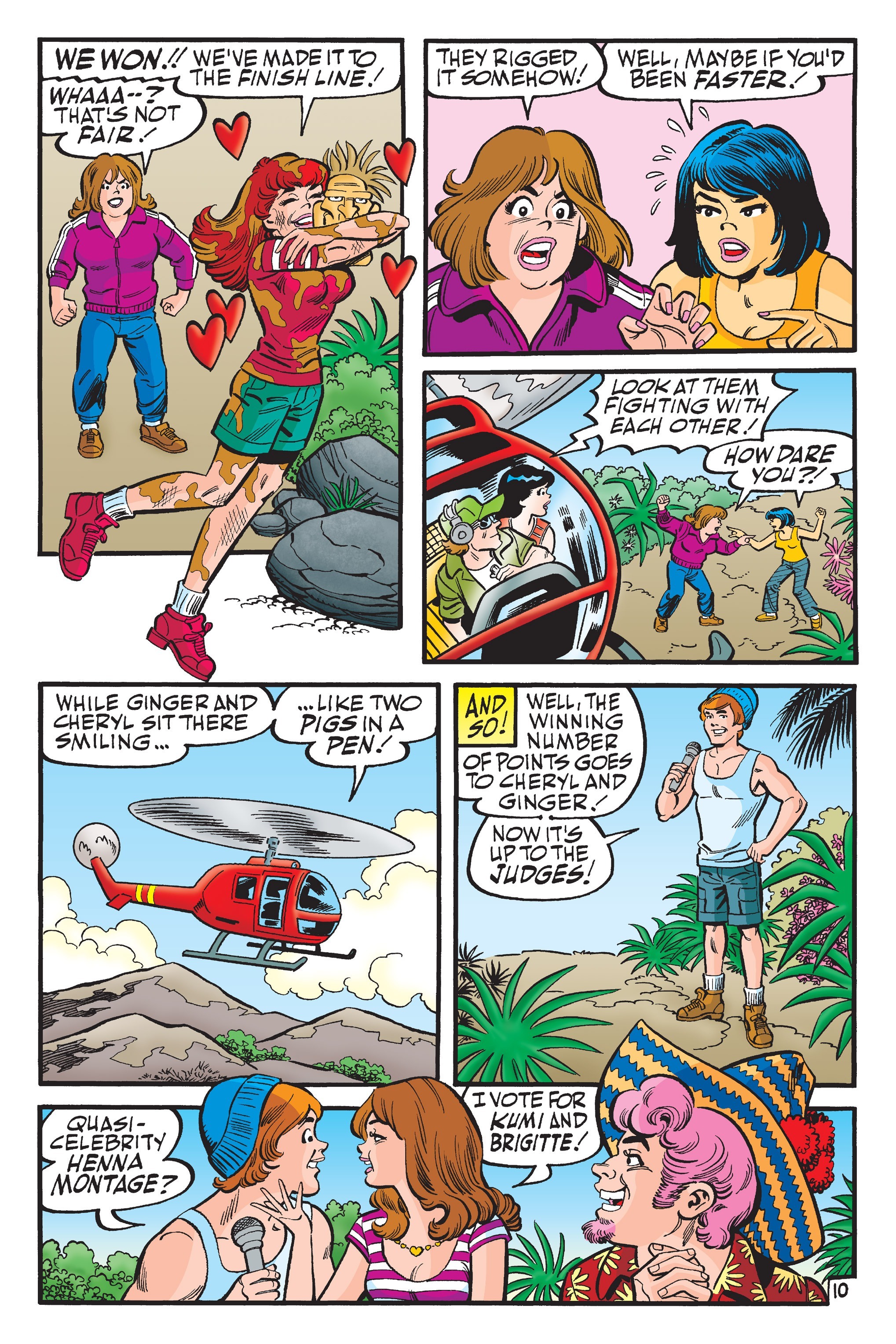 Read online Archie & Friends All-Stars comic -  Issue # TPB 16 - 90