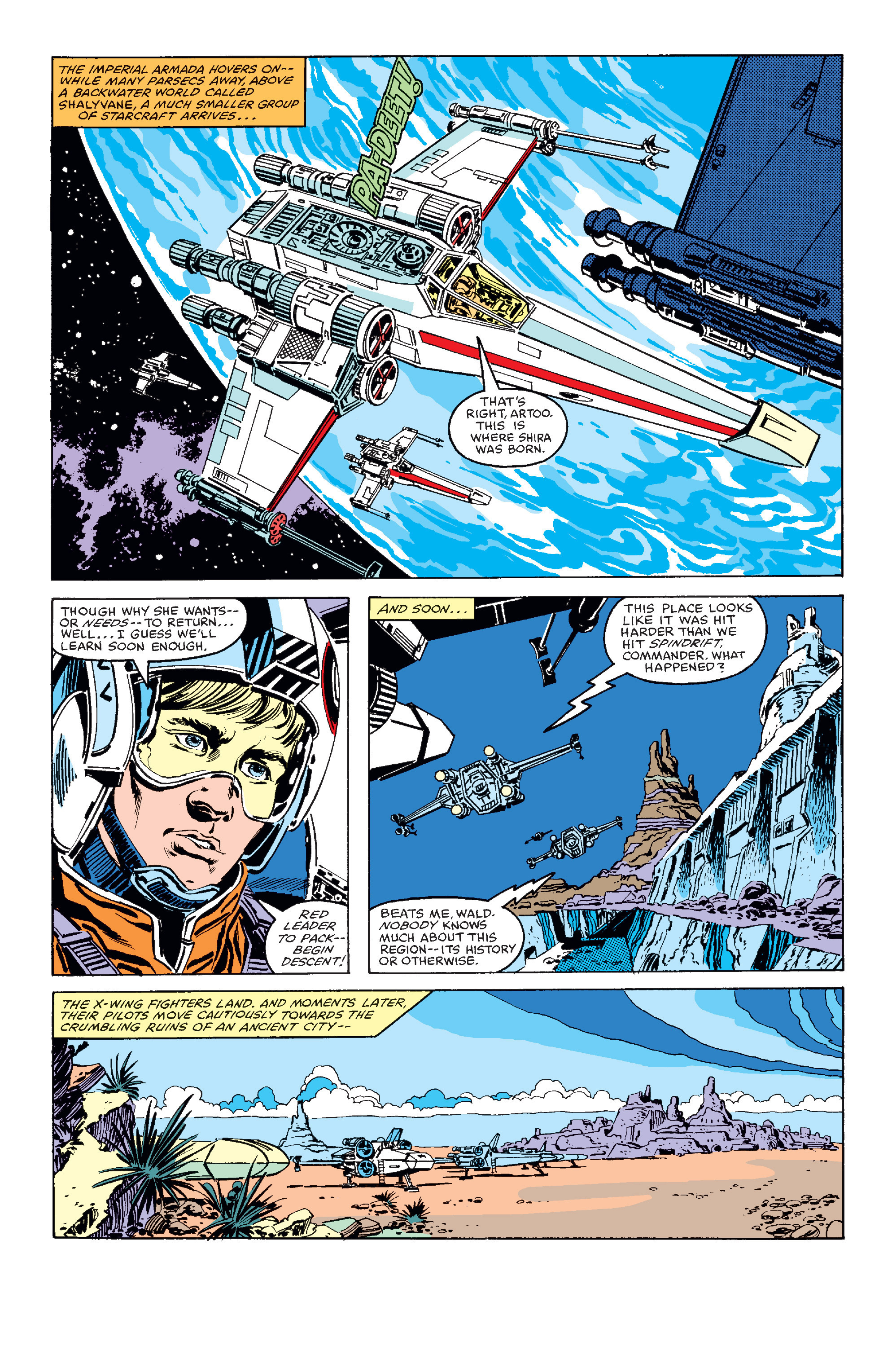 Read online Star Wars (1977) comic -  Issue #60 - 12