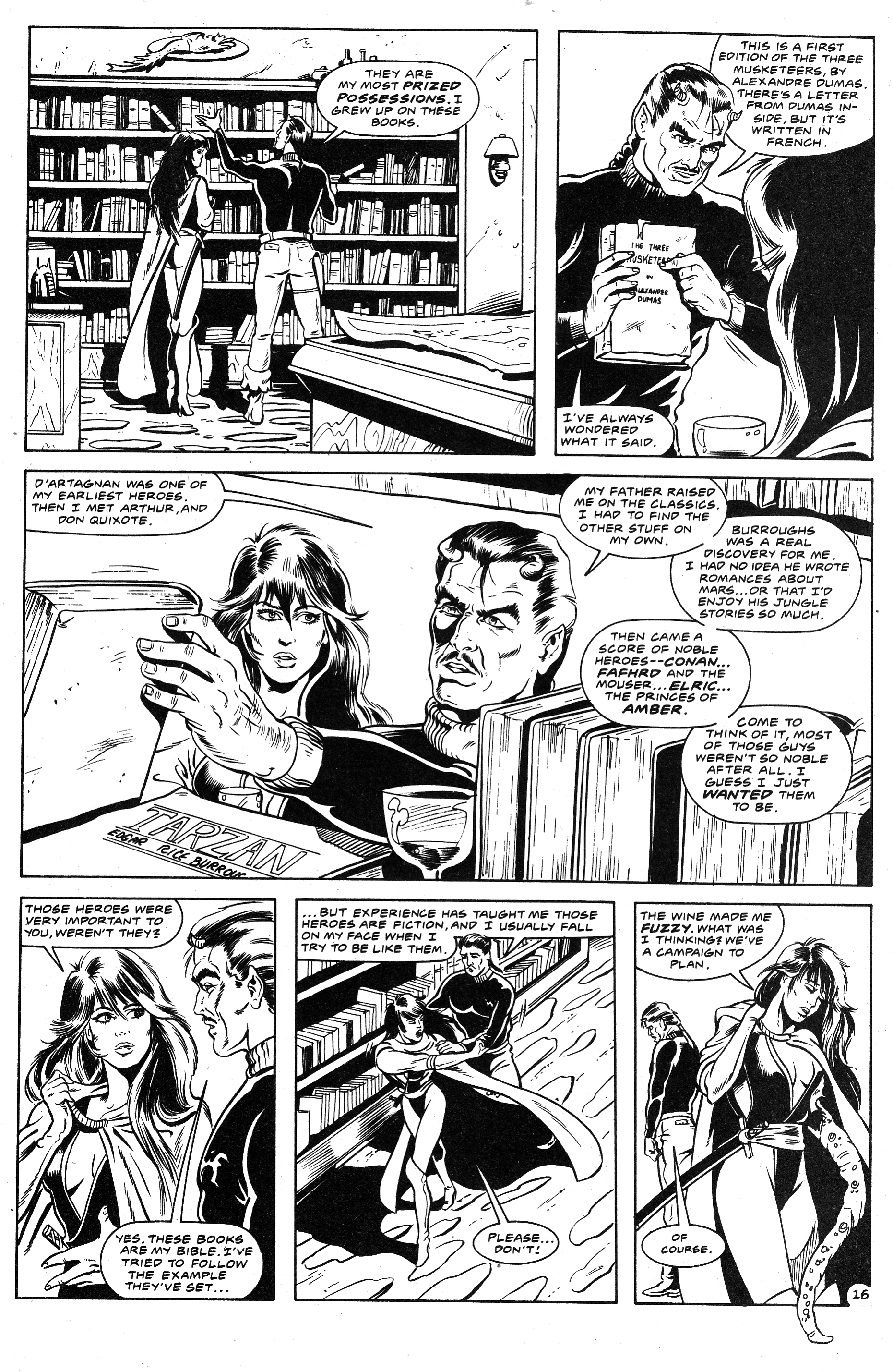 Read online Ex-Mutants: The Shattered Earth Chronicles comic -  Issue #9 - 18