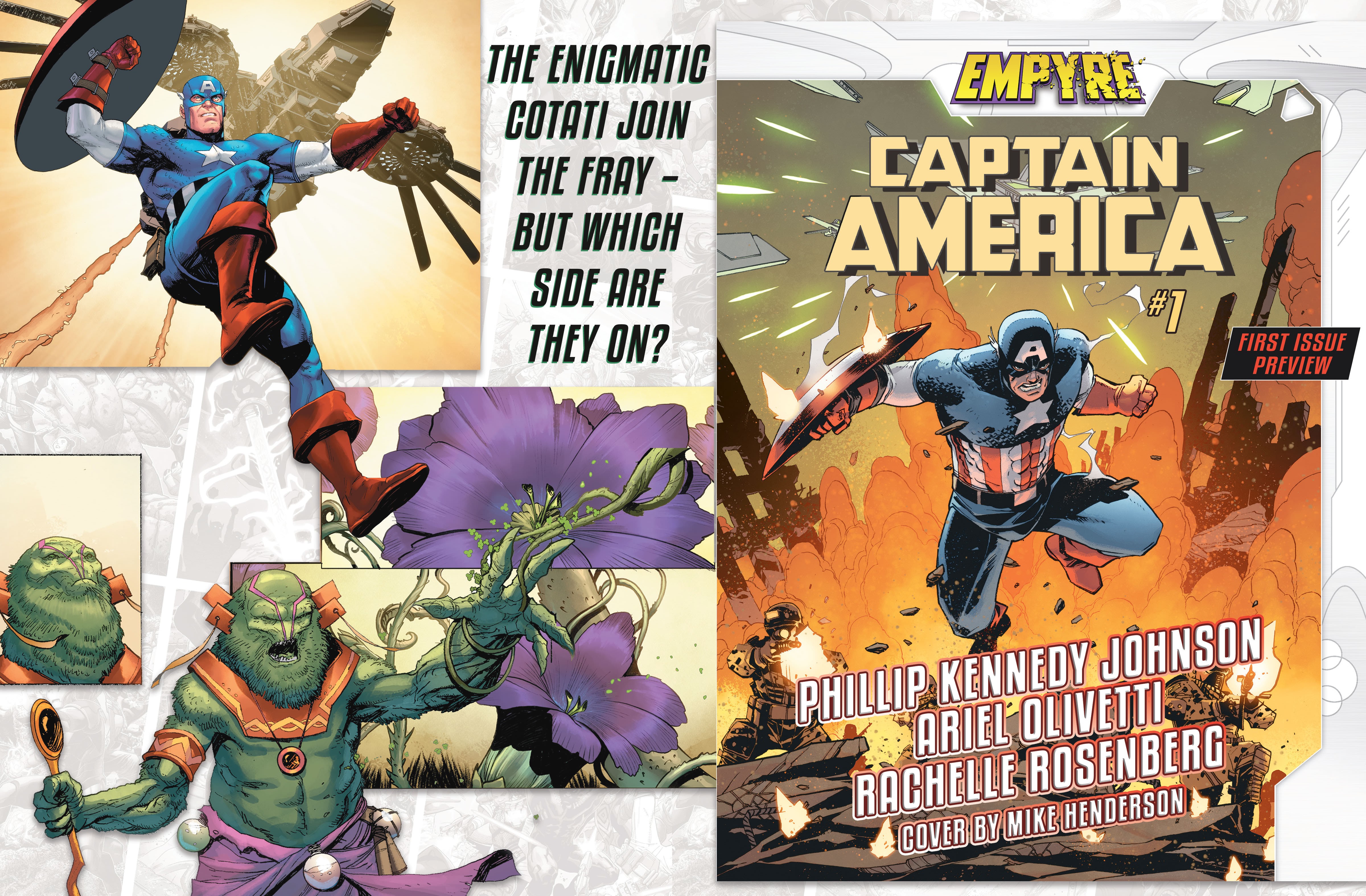 Read online Empyre Magazine comic -  Issue # Full - 18