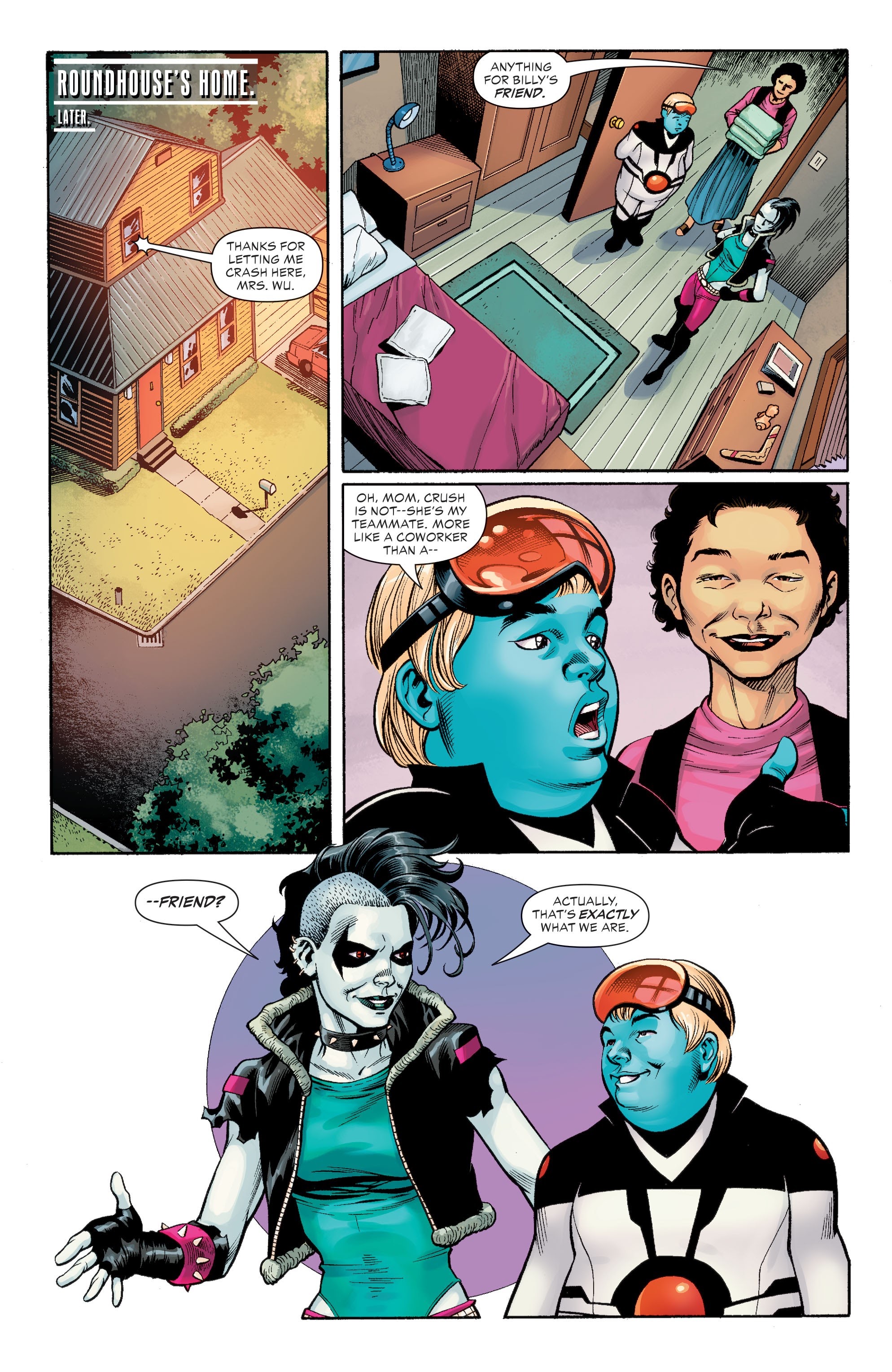 Read online Teen Titans (2016) comic -  Issue #46 - 13