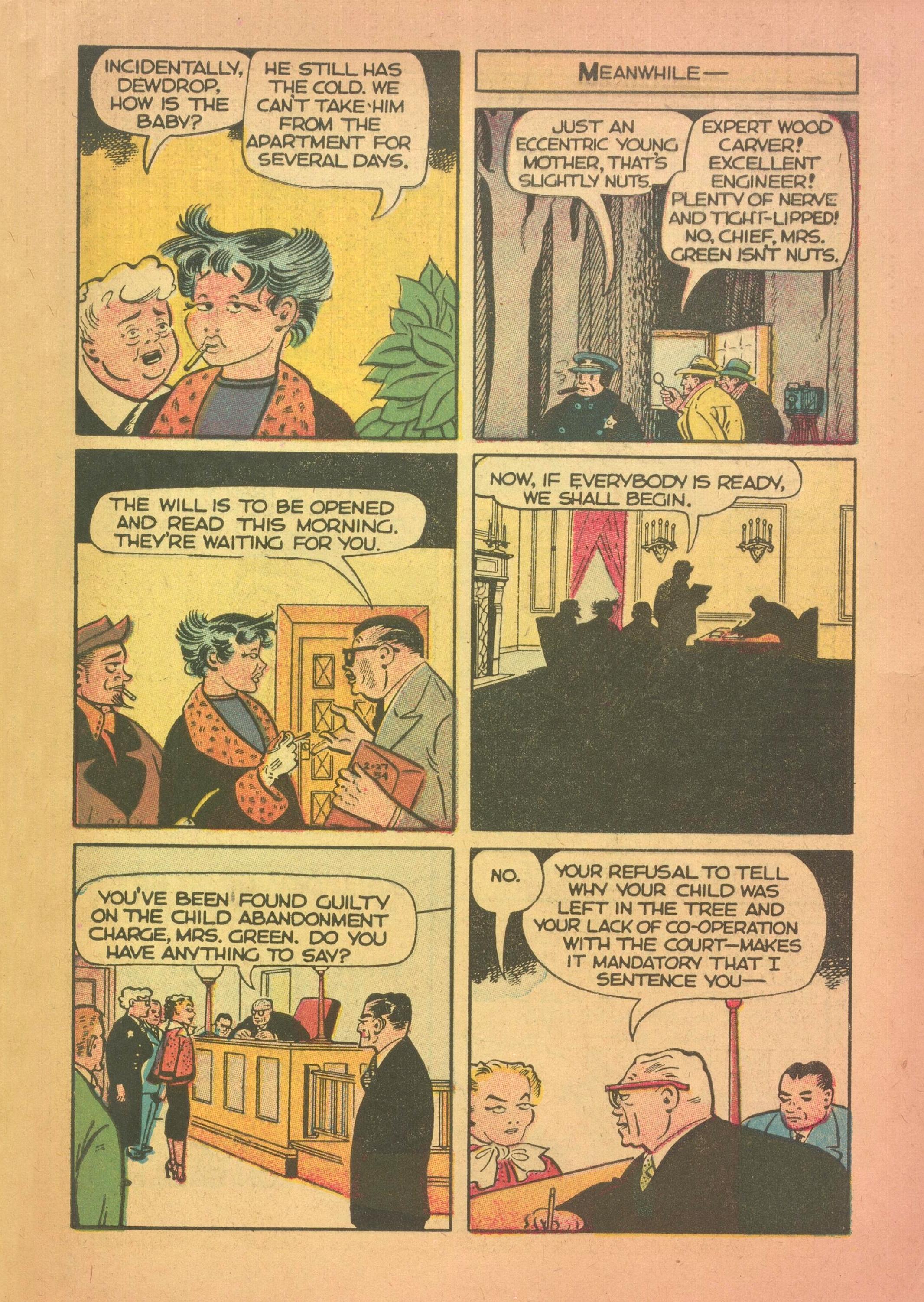 Read online Dick Tracy comic -  Issue #95 - 27