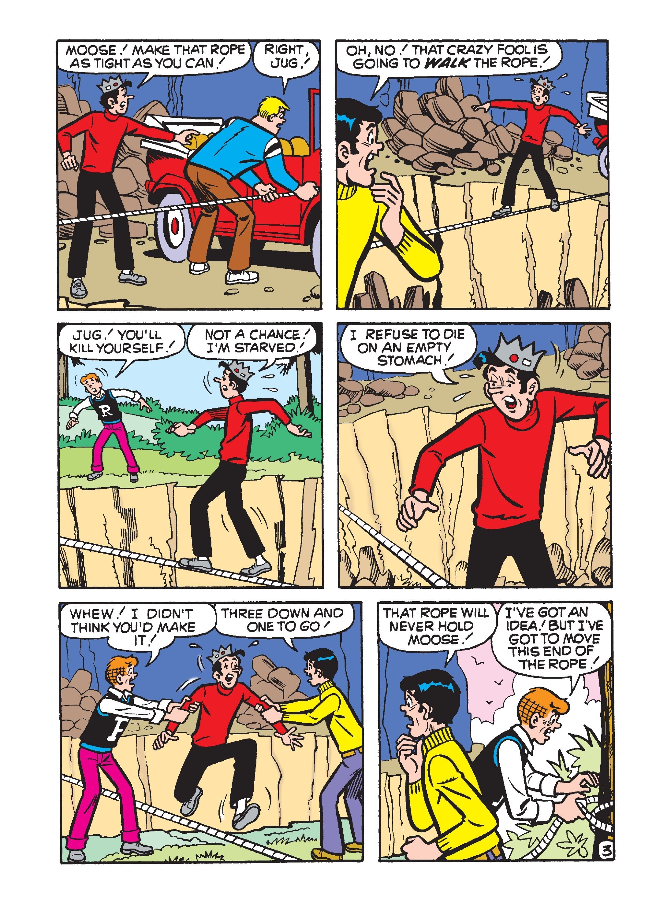 Read online Archie & Friends Double Digest comic -  Issue #30 - 121