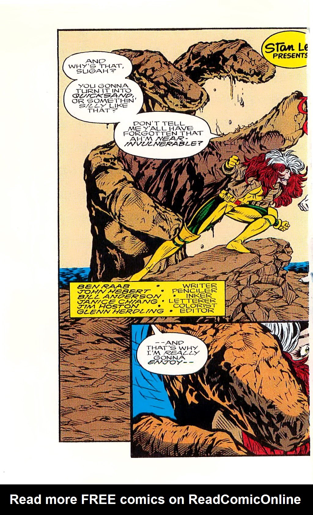 Read online X-Men: Time Gliders comic -  Issue #3 - 4