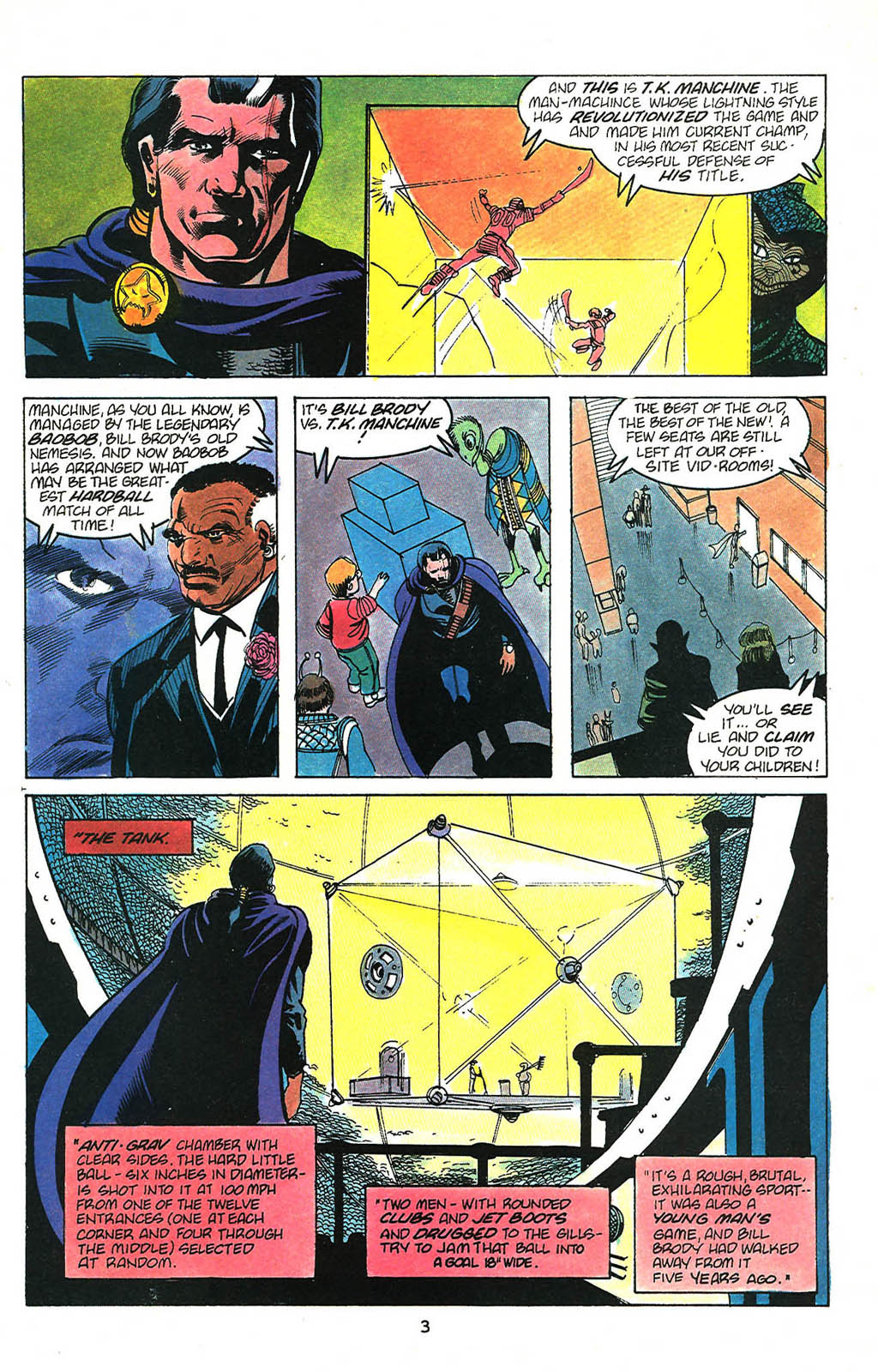 Read online Grimjack comic -  Issue #42 - 5